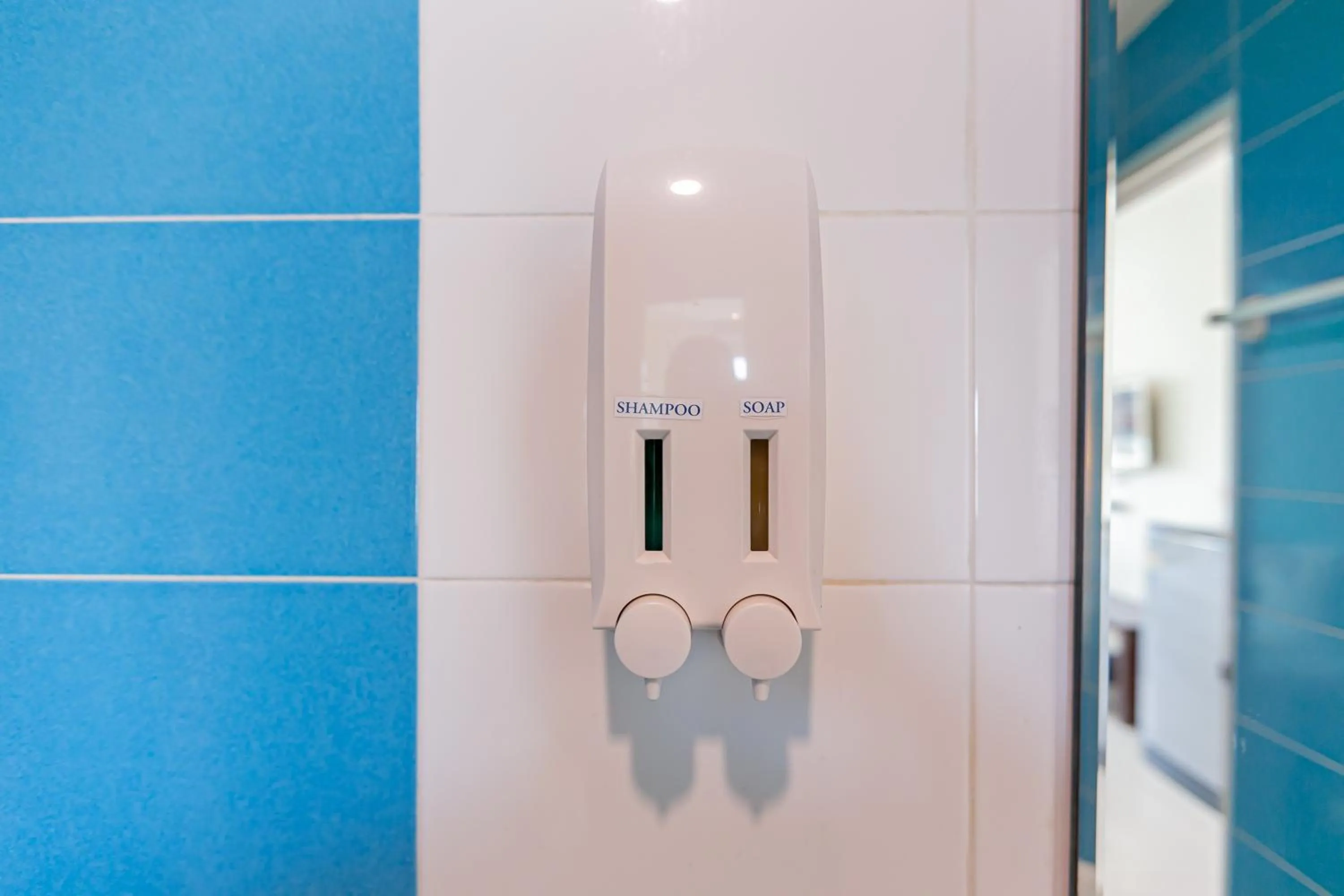 Shower in Panwalee Hotel