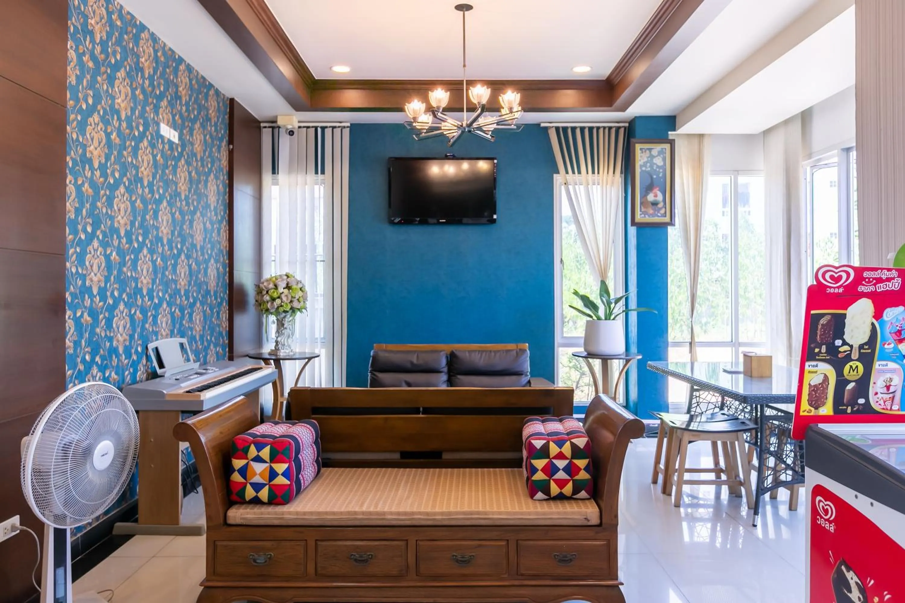 Lobby or reception in Panwalee Hotel