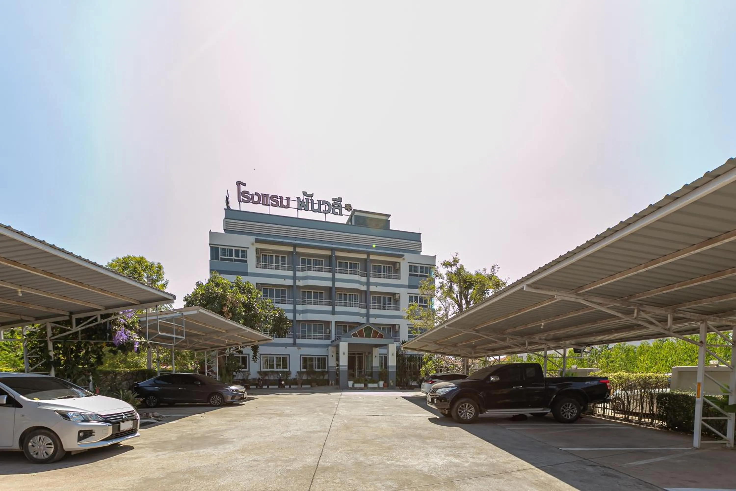 Property building in Panwalee Hotel