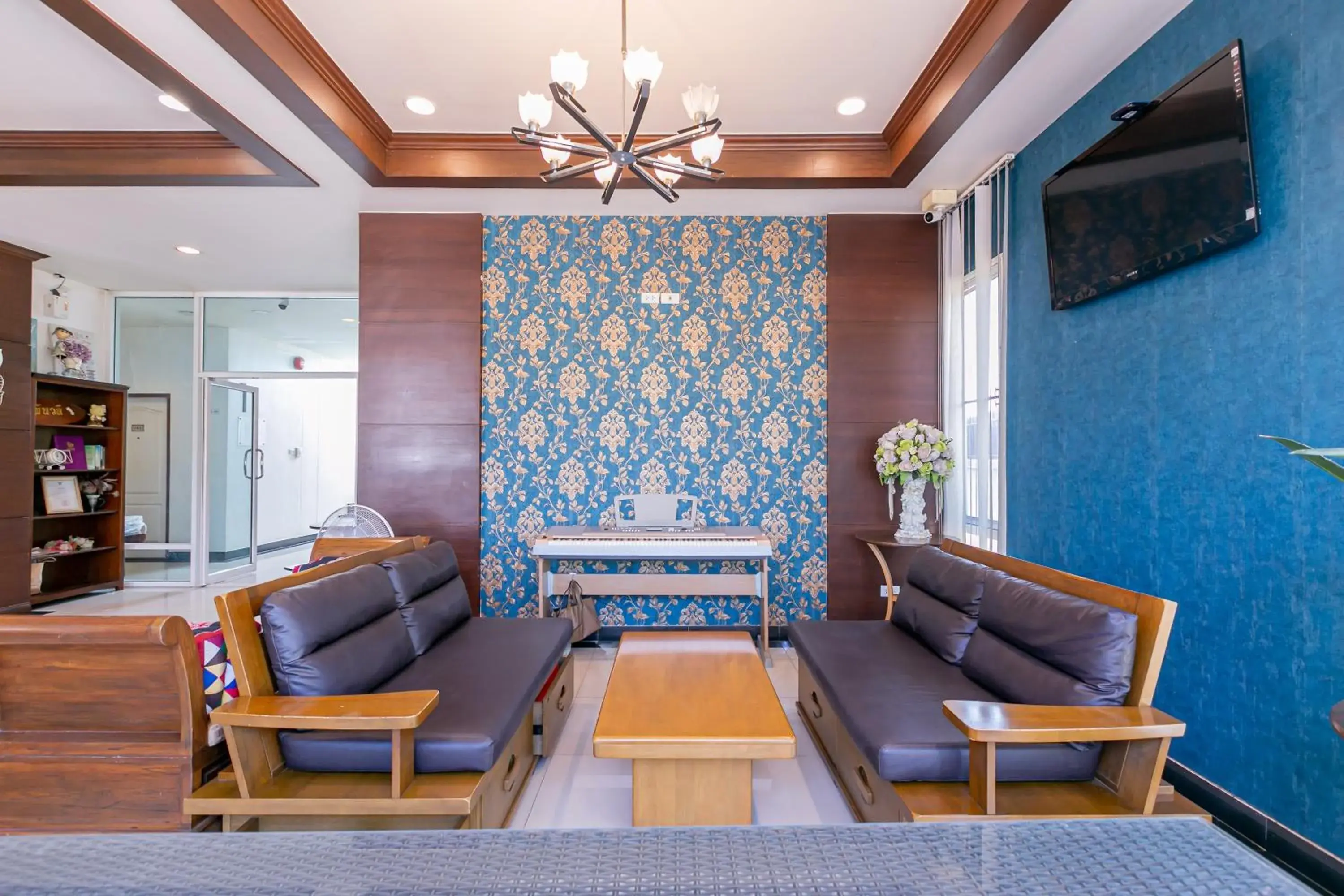 Lobby or reception in Panwalee Hotel Lobby or reception in Panwalee Hotel