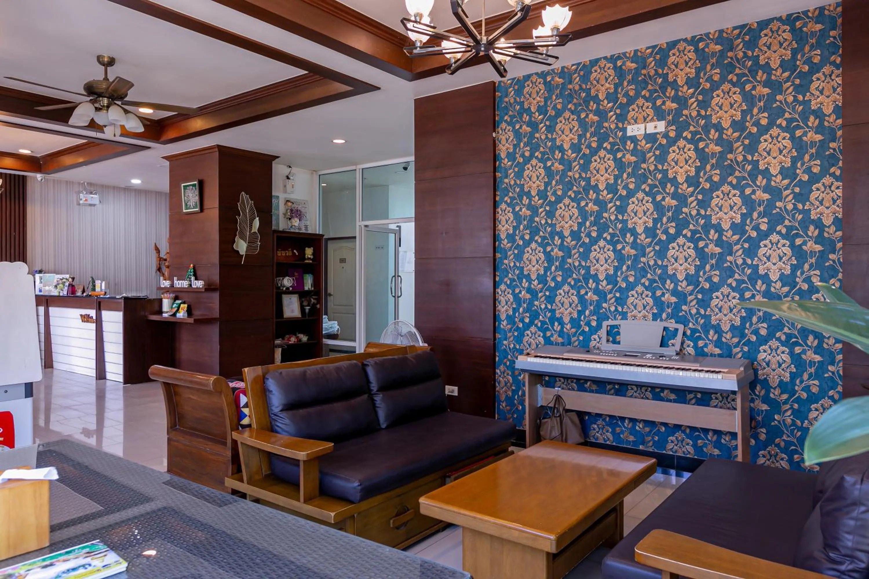 Lobby or reception in Panwalee Hotel