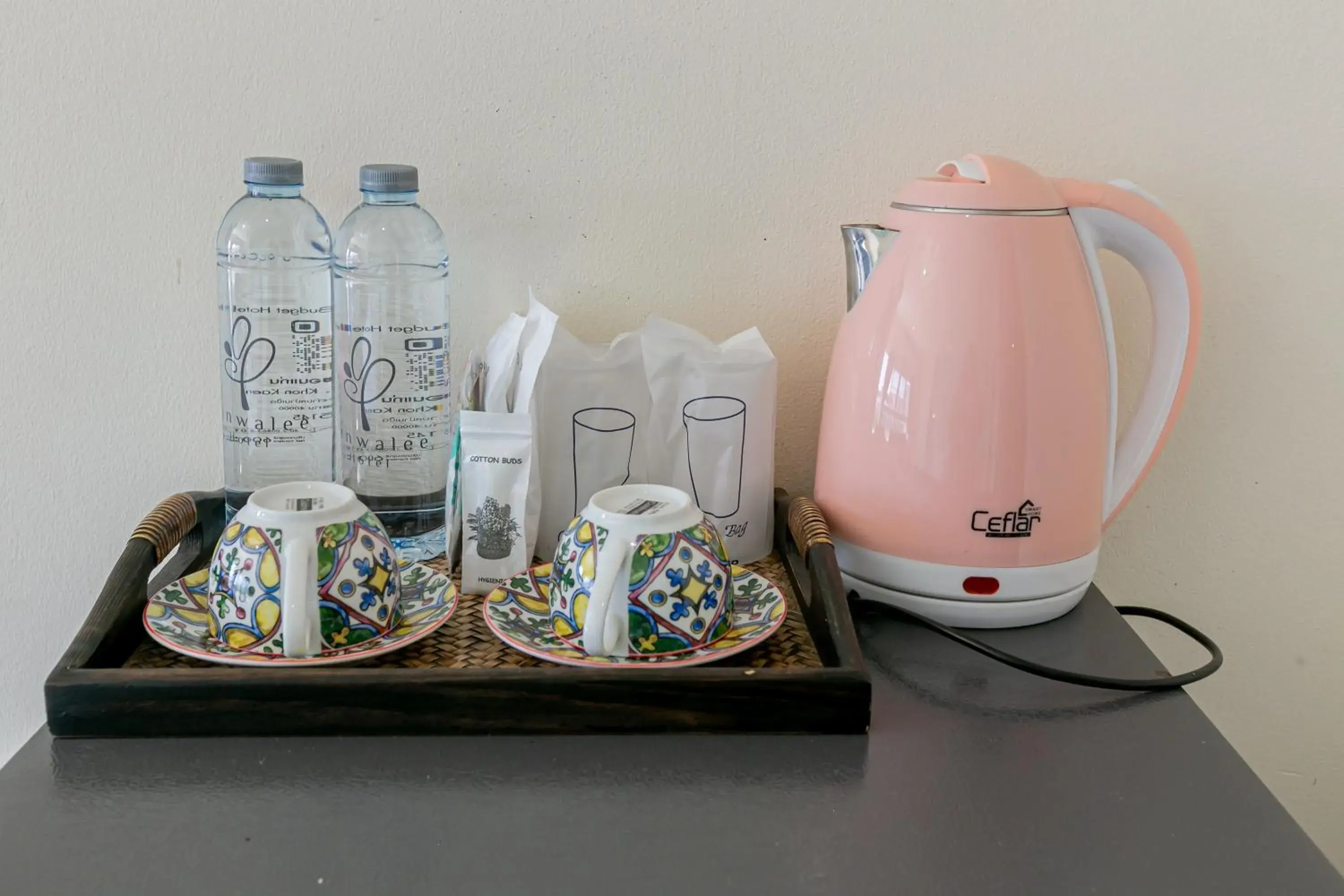 Deluxe Twin Room in Panwalee Hotel Deluxe Twin Room in Panwalee Hotel