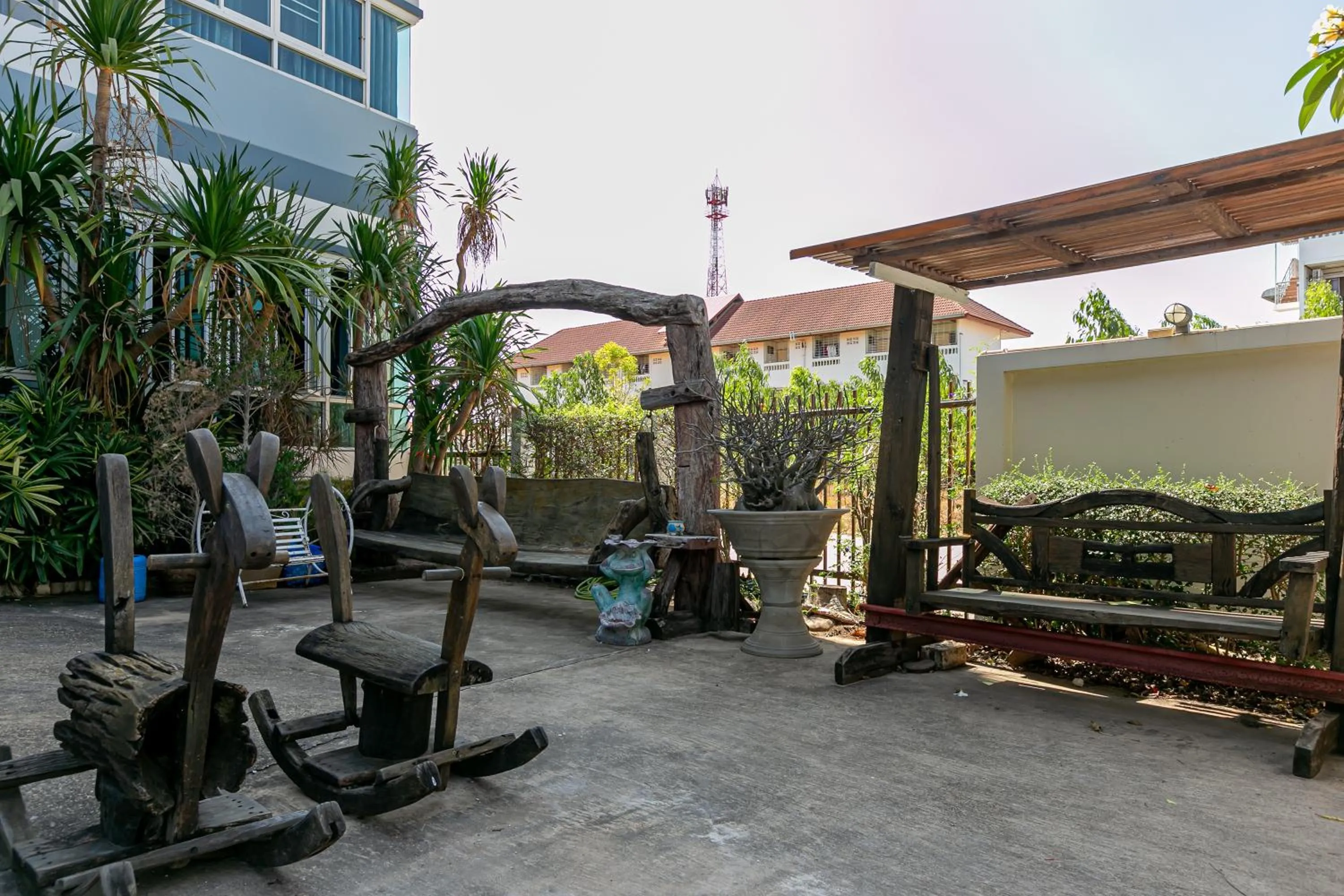 Property building in Panwalee Hotel