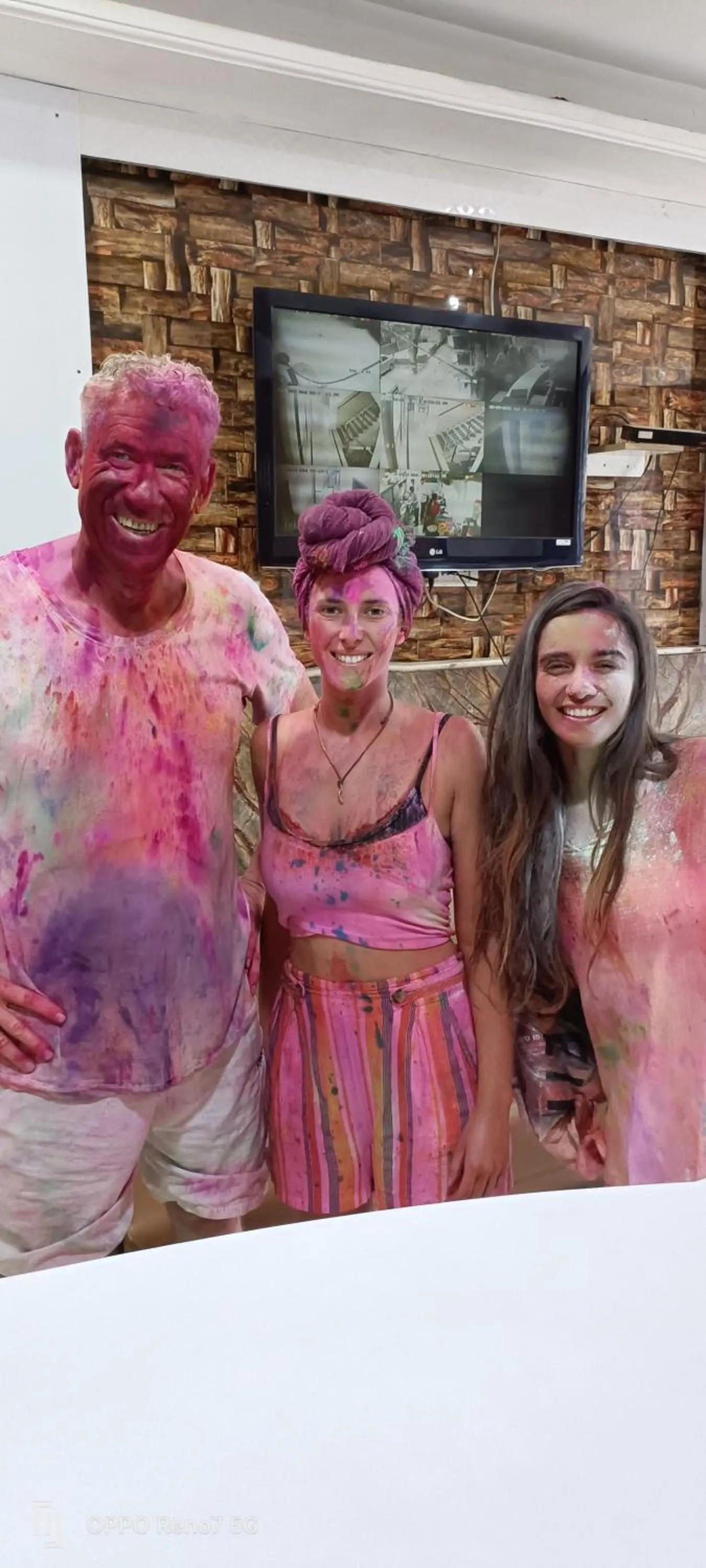 People in Hotel Su Shree Continental Dx Near New Delhi Railway Station