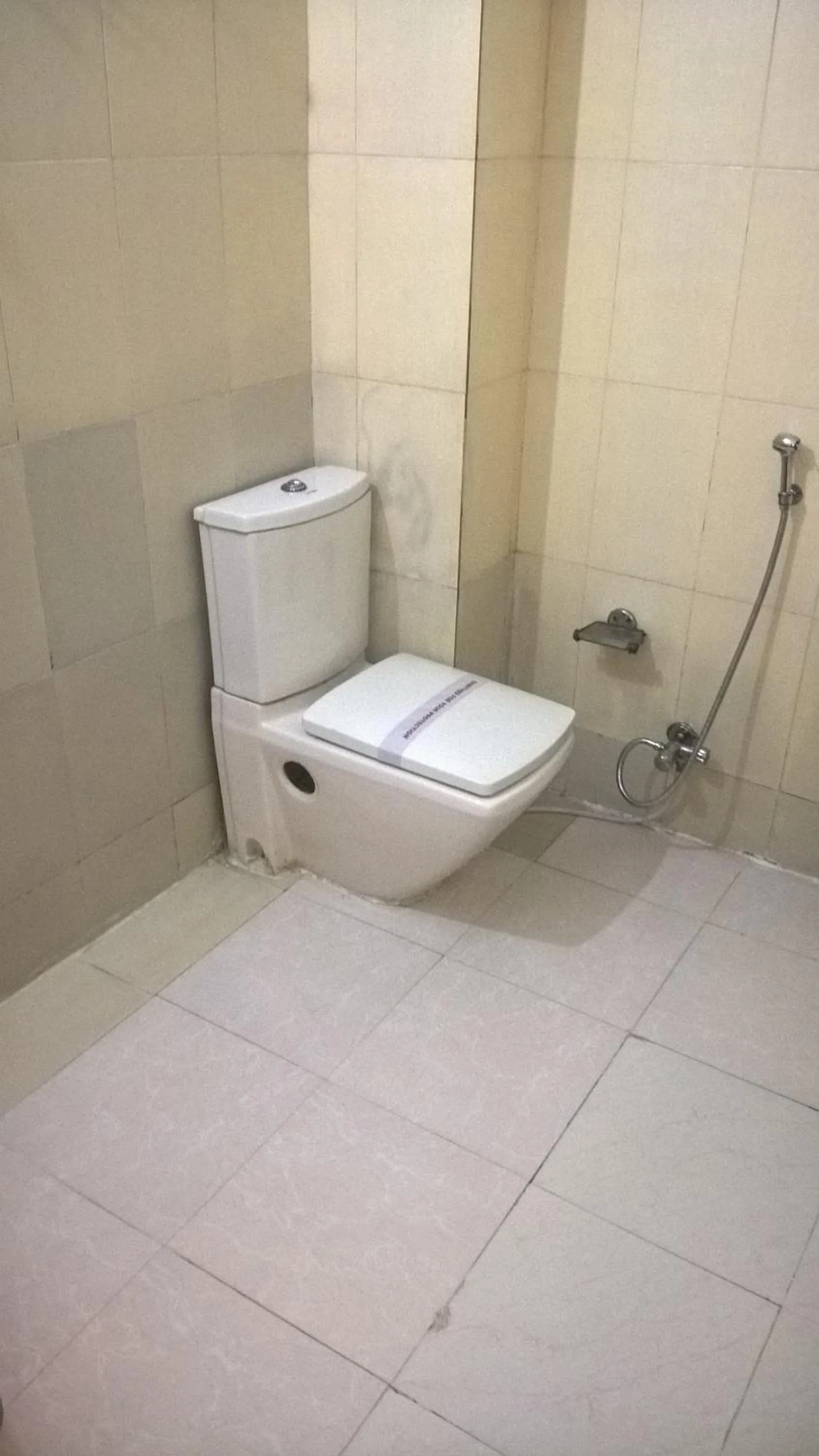 Toilet in Hotel Su Shree Continental Dx Near New Delhi Railway Station