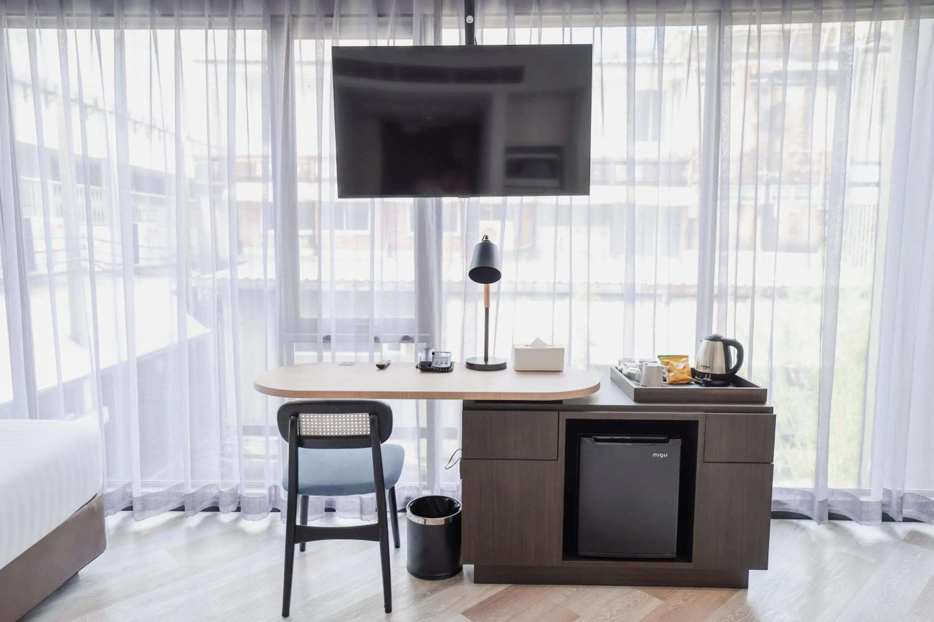 View (from property/room) in Seekers Finders Rama IV Hotel SureStay Collection by BW