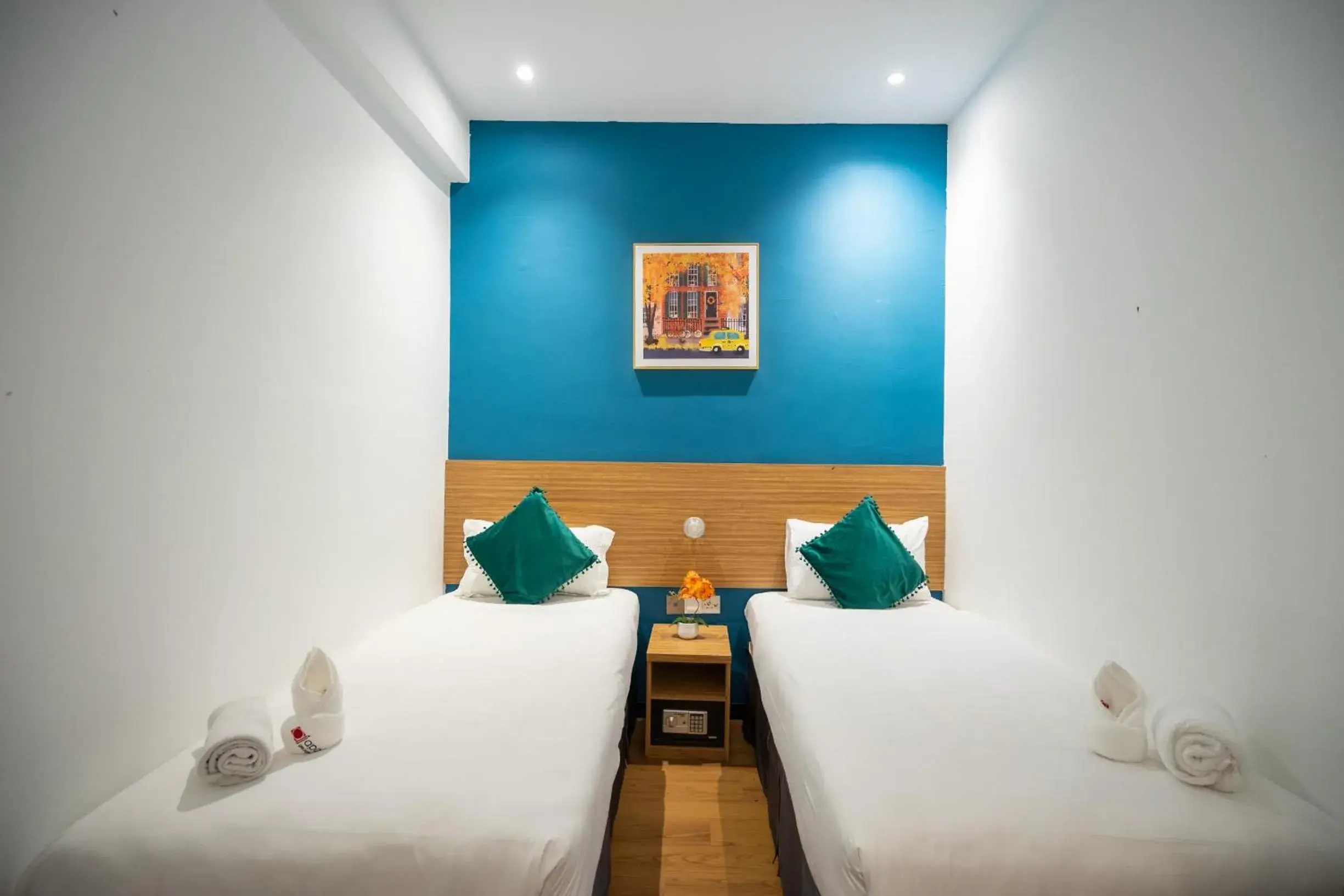 Standard Twin Room in Apollo Inn Standard Twin Room in Apollo Inn