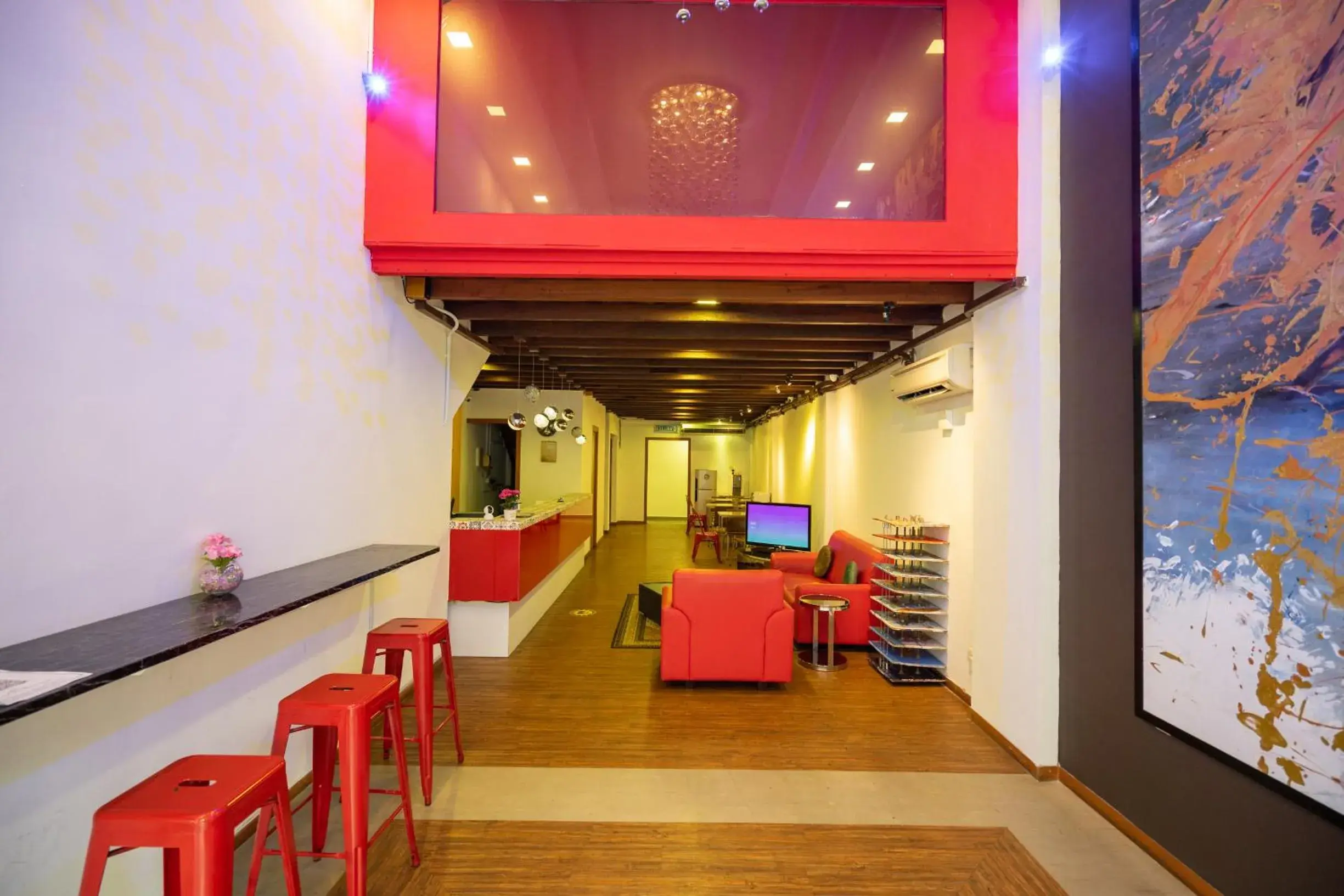 Lobby or reception in Apollo Inn Lobby or reception in Apollo Inn