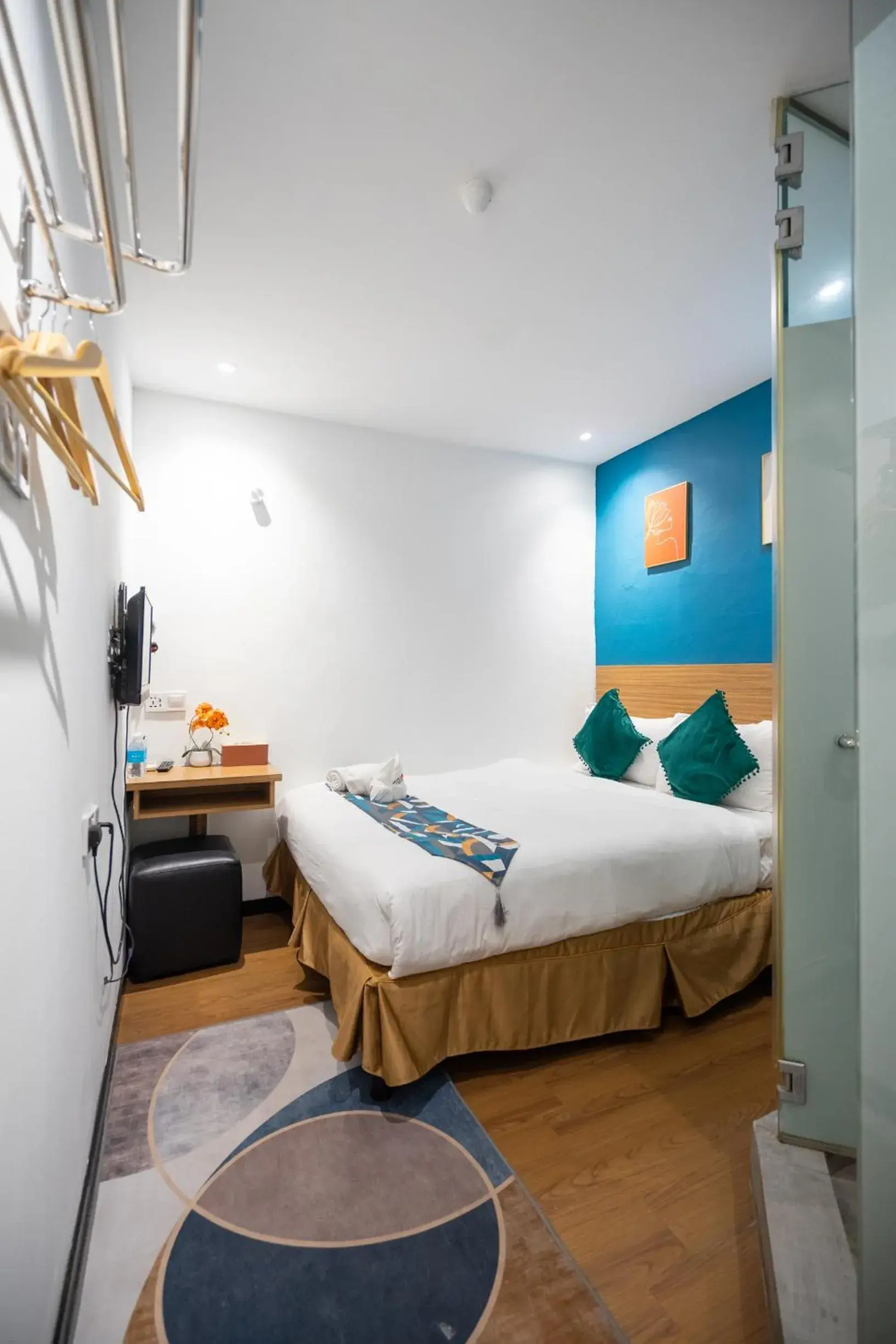 Bed in Apollo Inn Bed in Apollo Inn