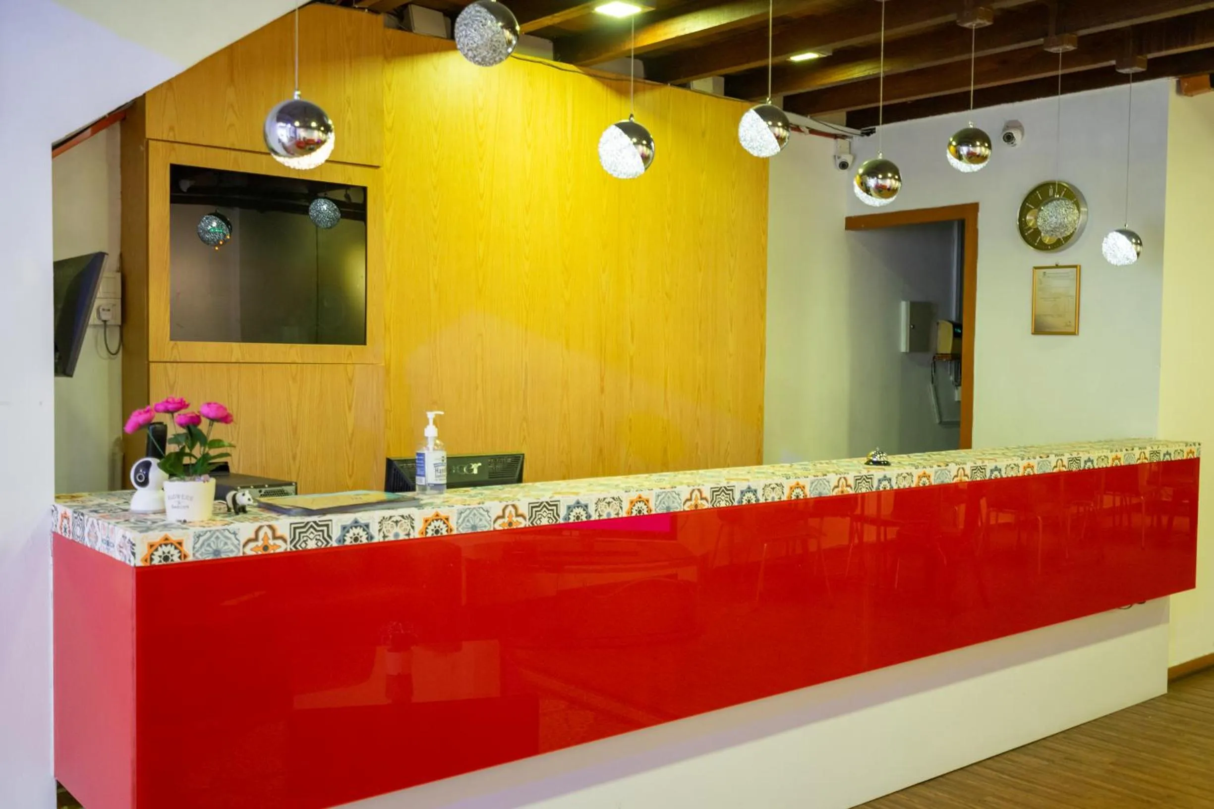 Lobby or reception in Apollo Inn