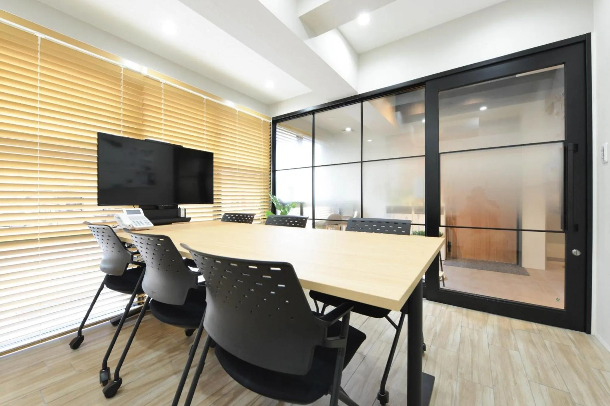 Meeting/conference room in TokyoNEST Nippori