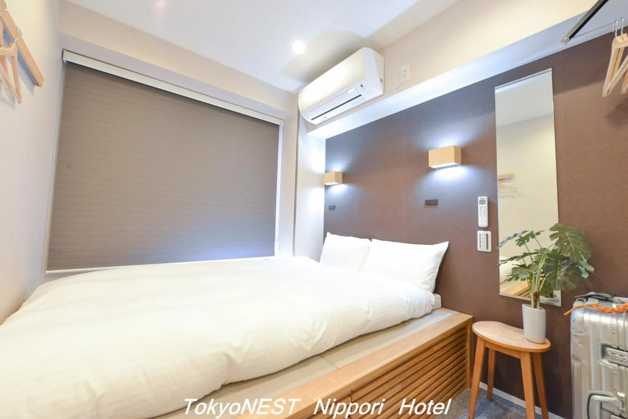 Bed in TokyoNEST Nippori
