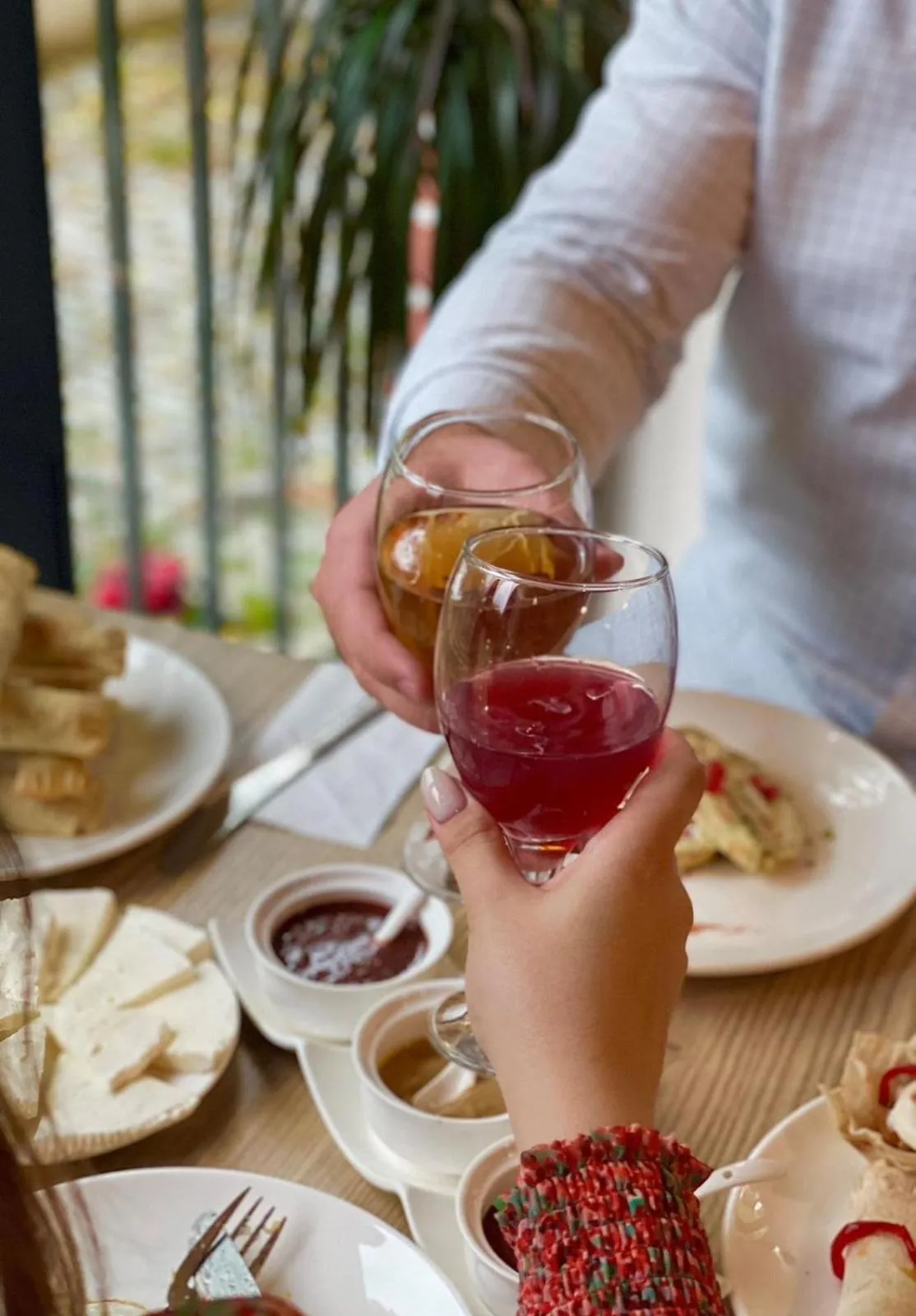 Food and drinks in Holiday Borjomi