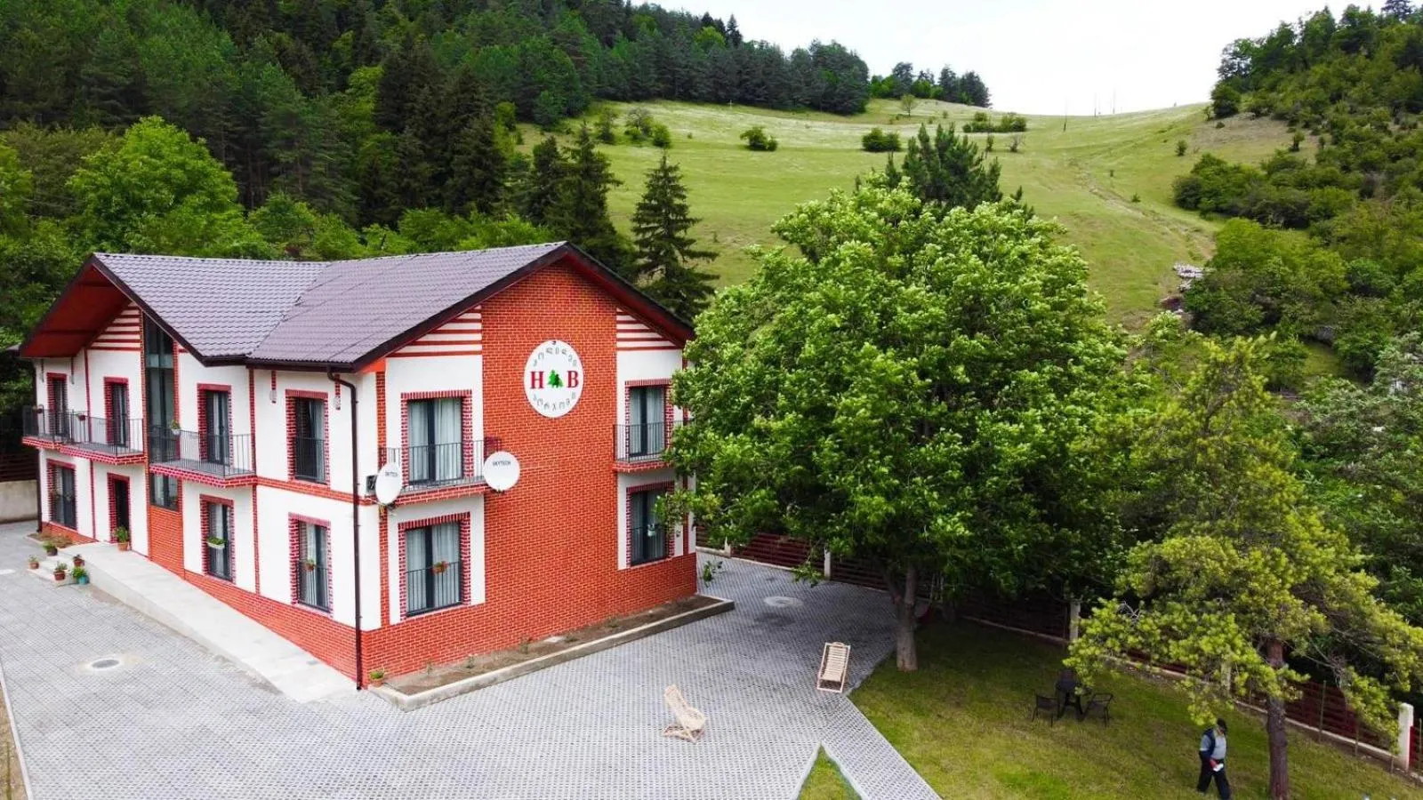 Property building in Holiday Borjomi