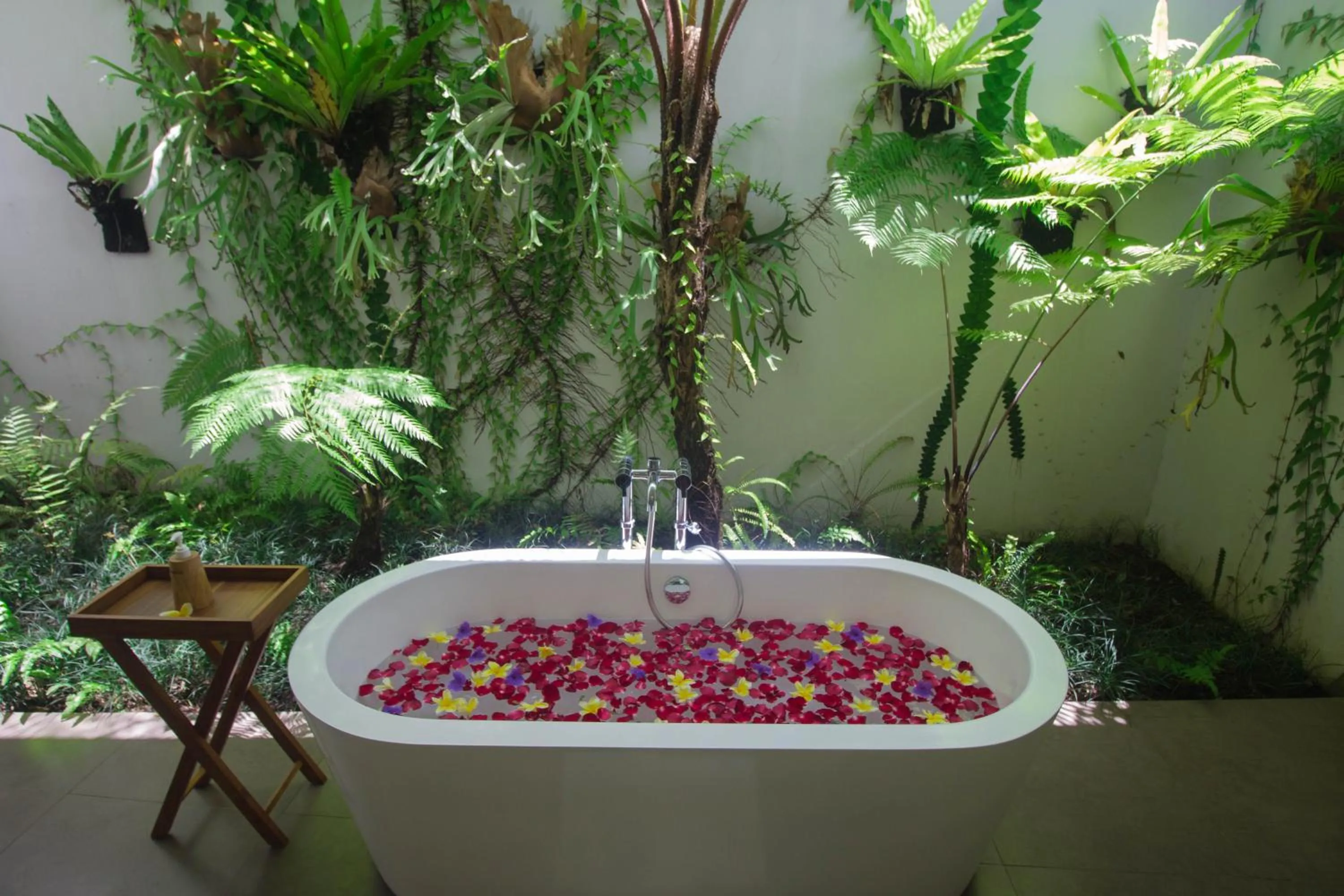 Bathroom in Santun Luxury Private Villas