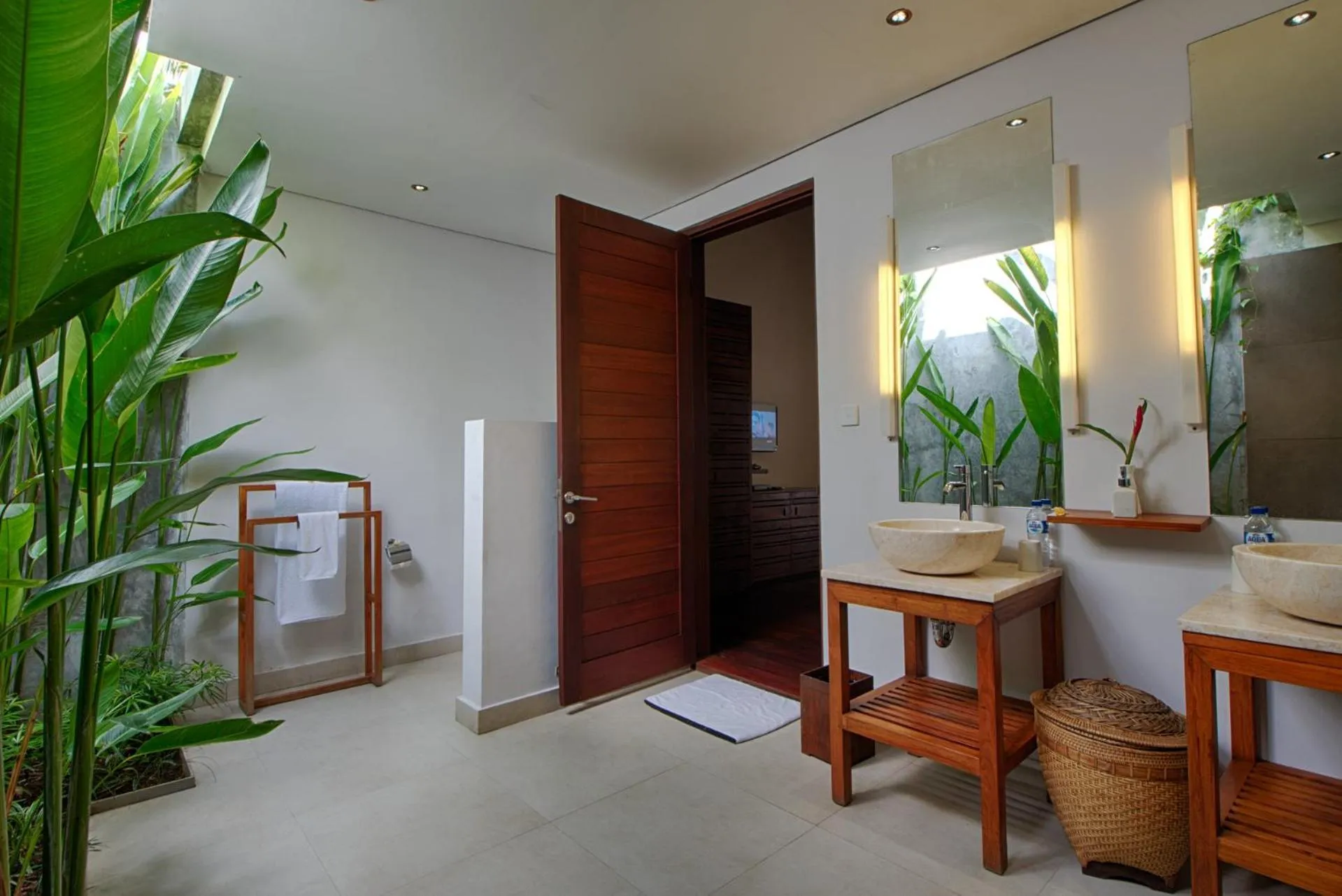 Bathroom in Santun Luxury Private Villas