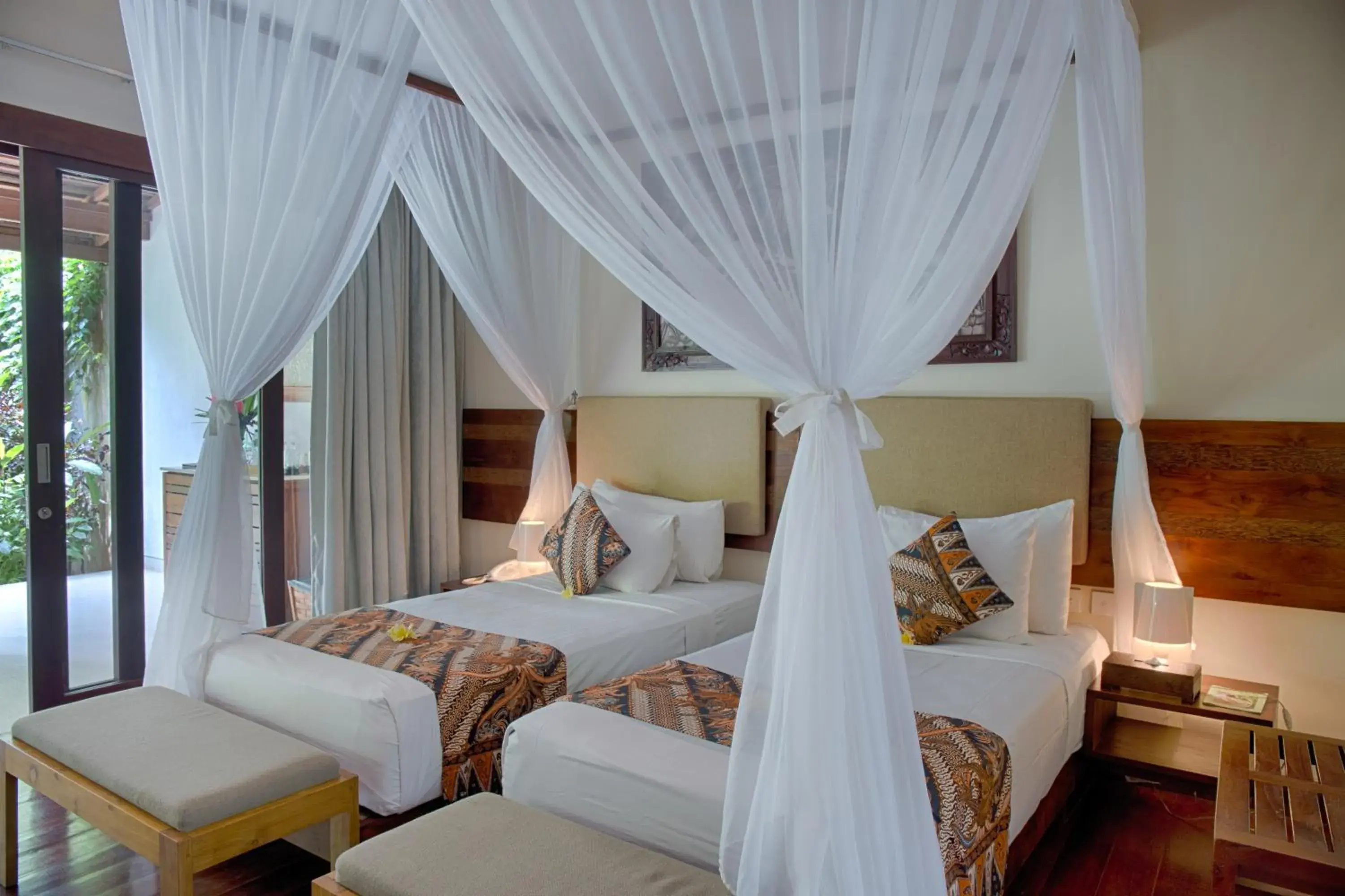 Bedroom, Bed in Santun Luxury Private Villas Bedroom, Bed in Santun Luxury Private Villas