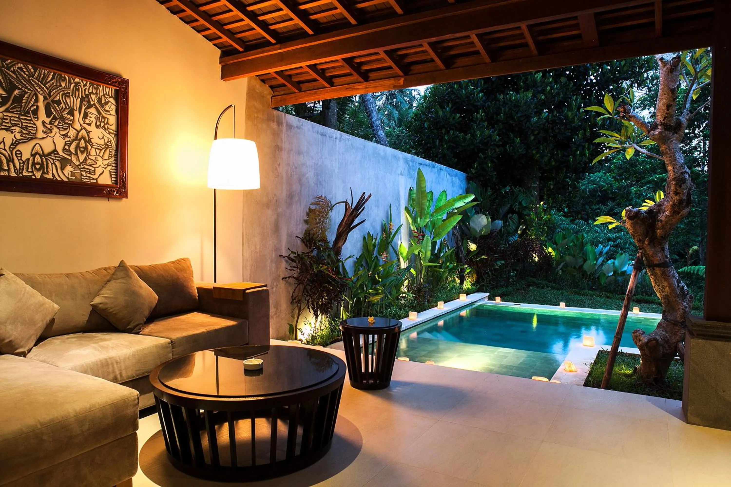 Night in Santun Luxury Private Villas