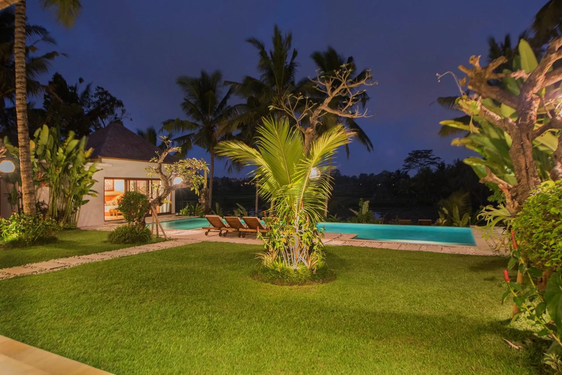 Night in Santun Luxury Private Villas