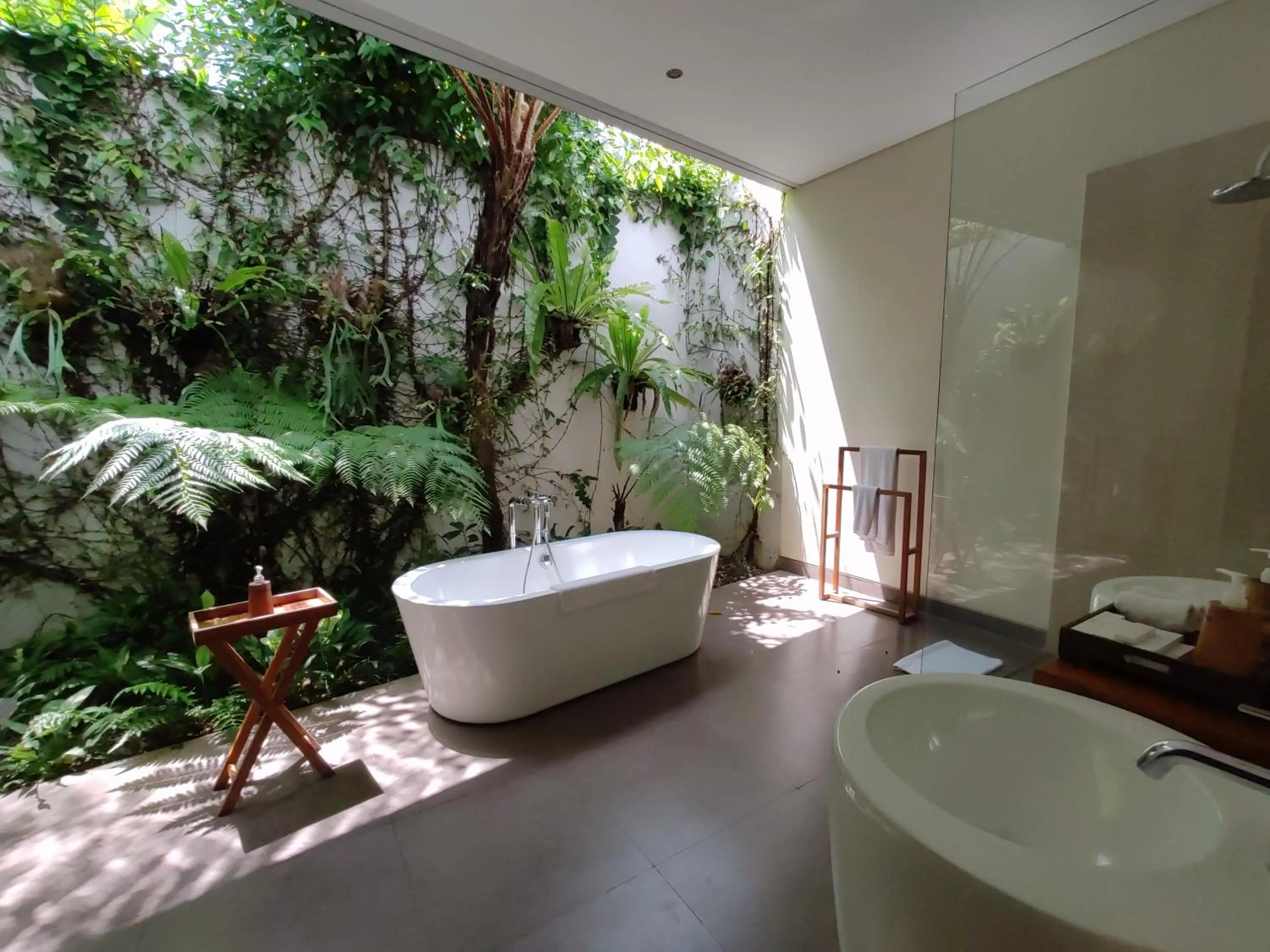 Bathroom in Santun Luxury Private Villas