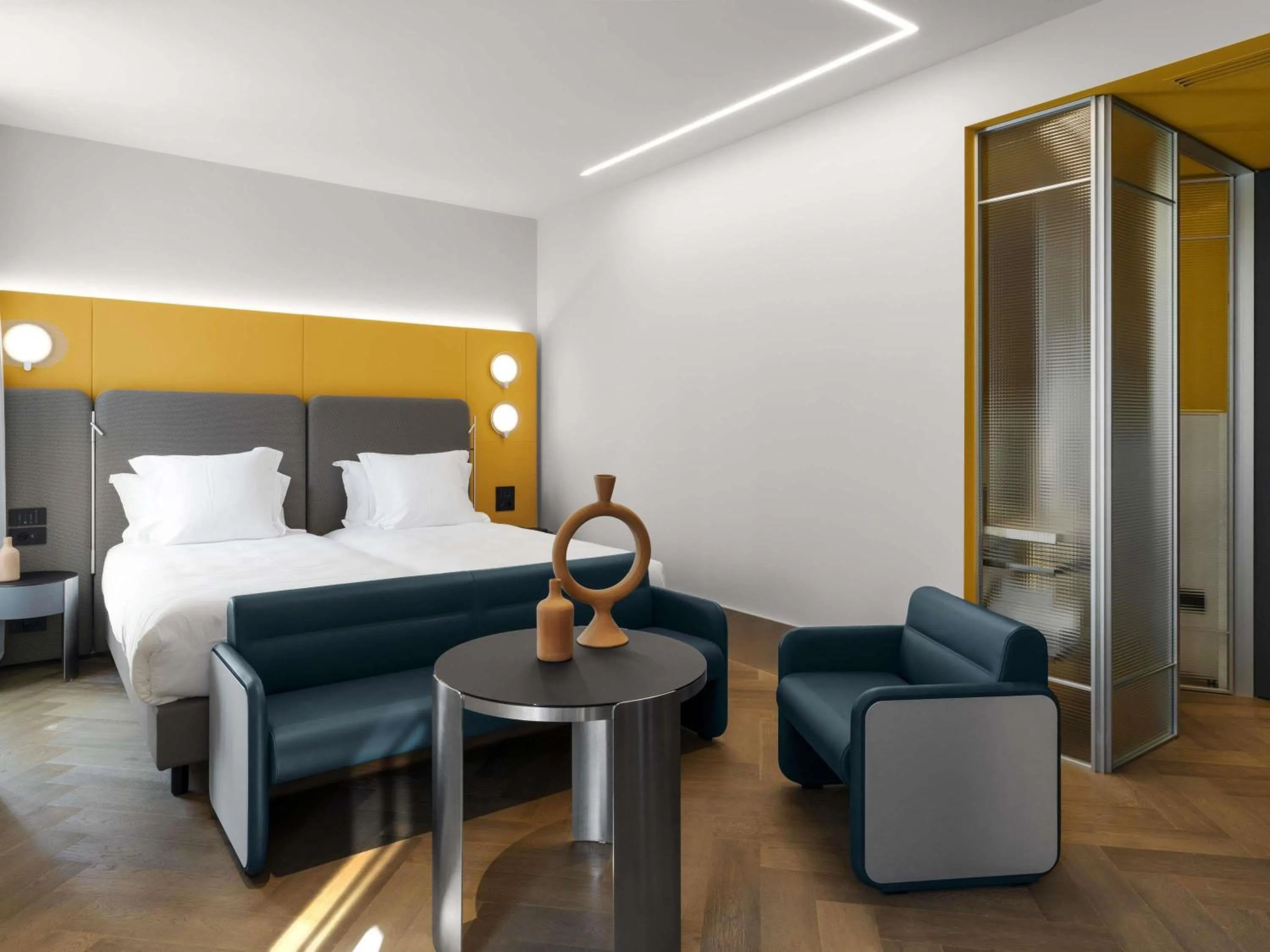 Property building, Bed in Palazzo Tirso MGallery Cagliari