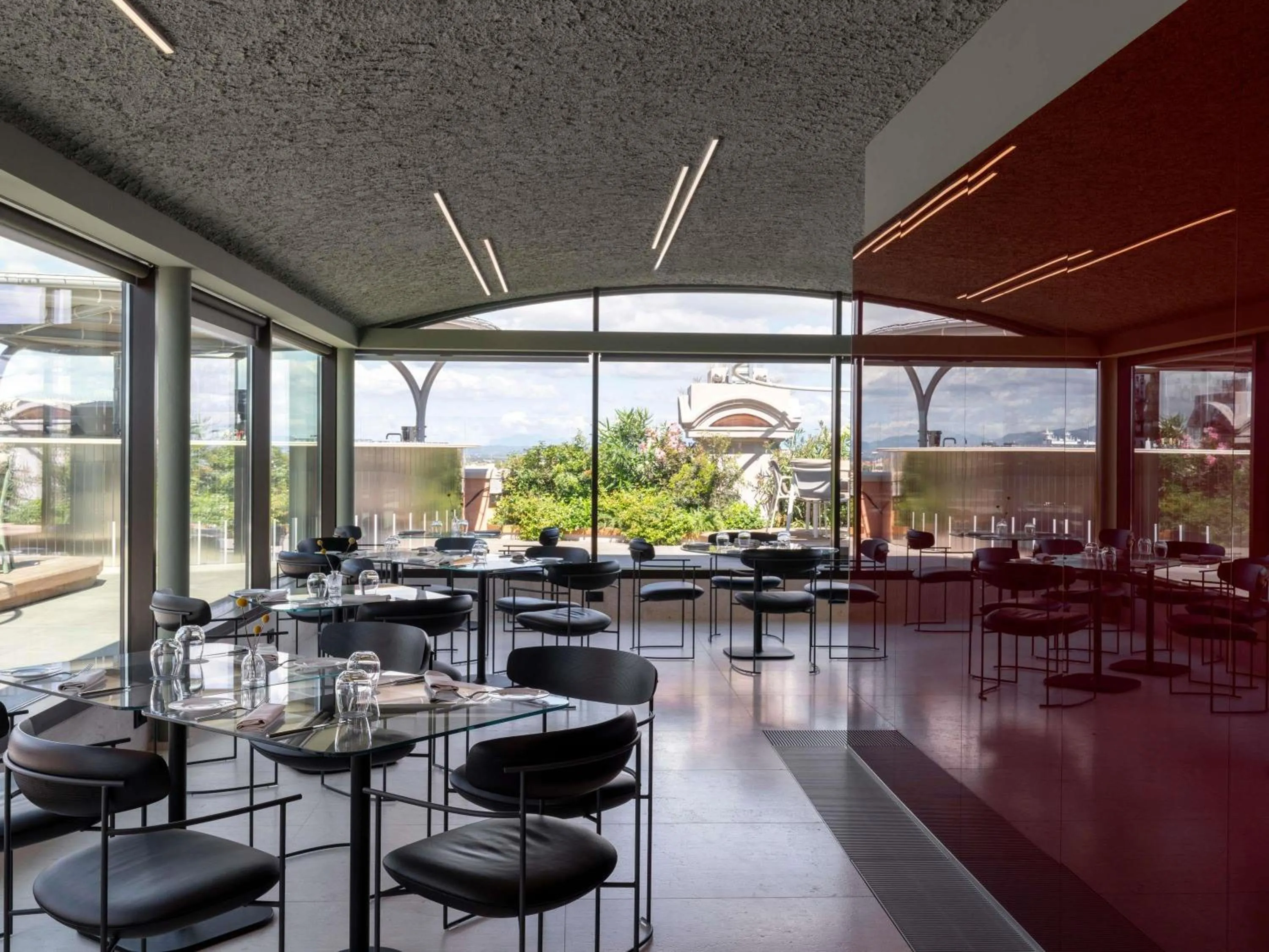 Restaurant/places to eat in Palazzo Tirso MGallery Cagliari