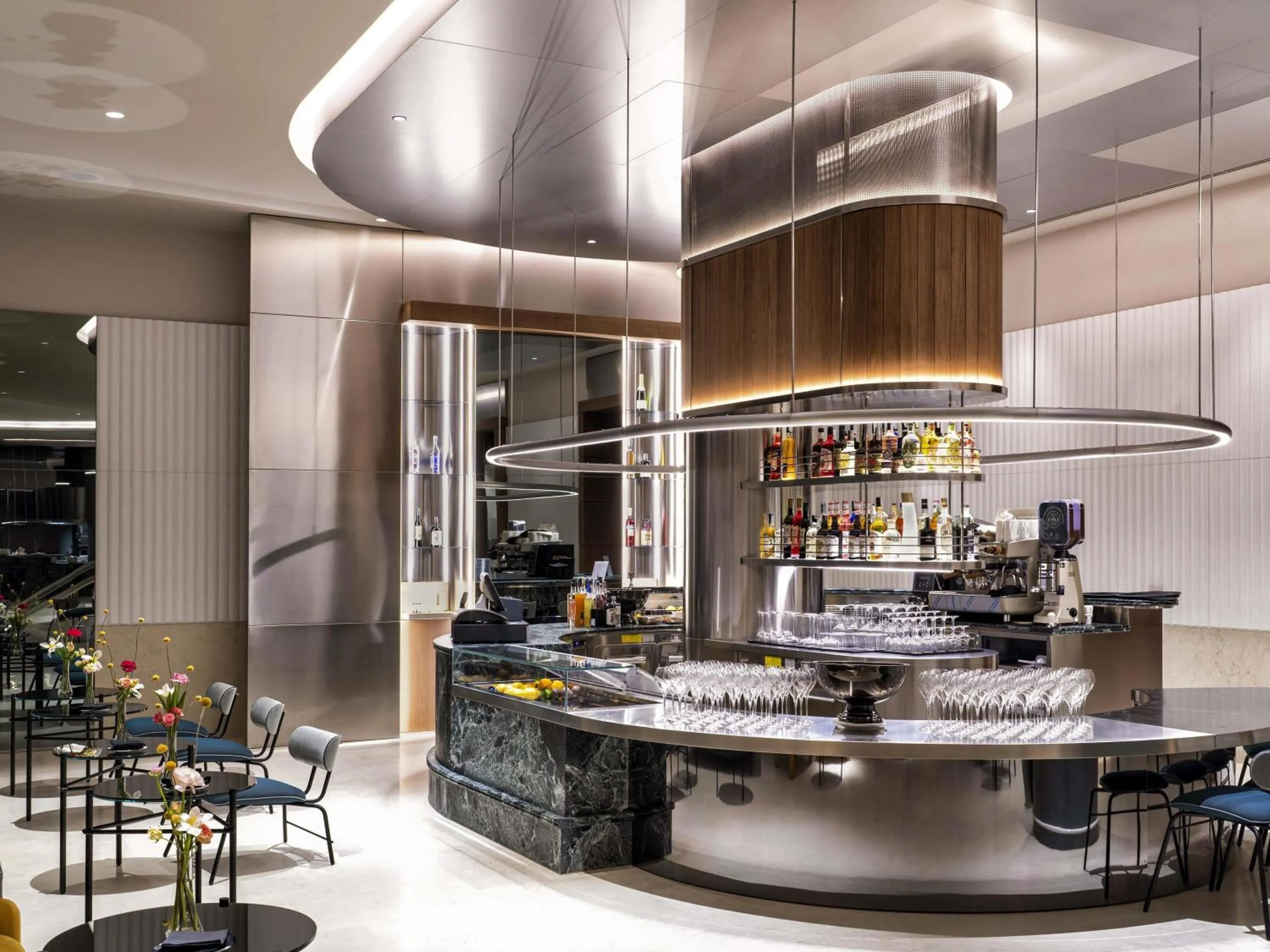 Lounge or bar in Palazzo Tirso MGallery Cagliari