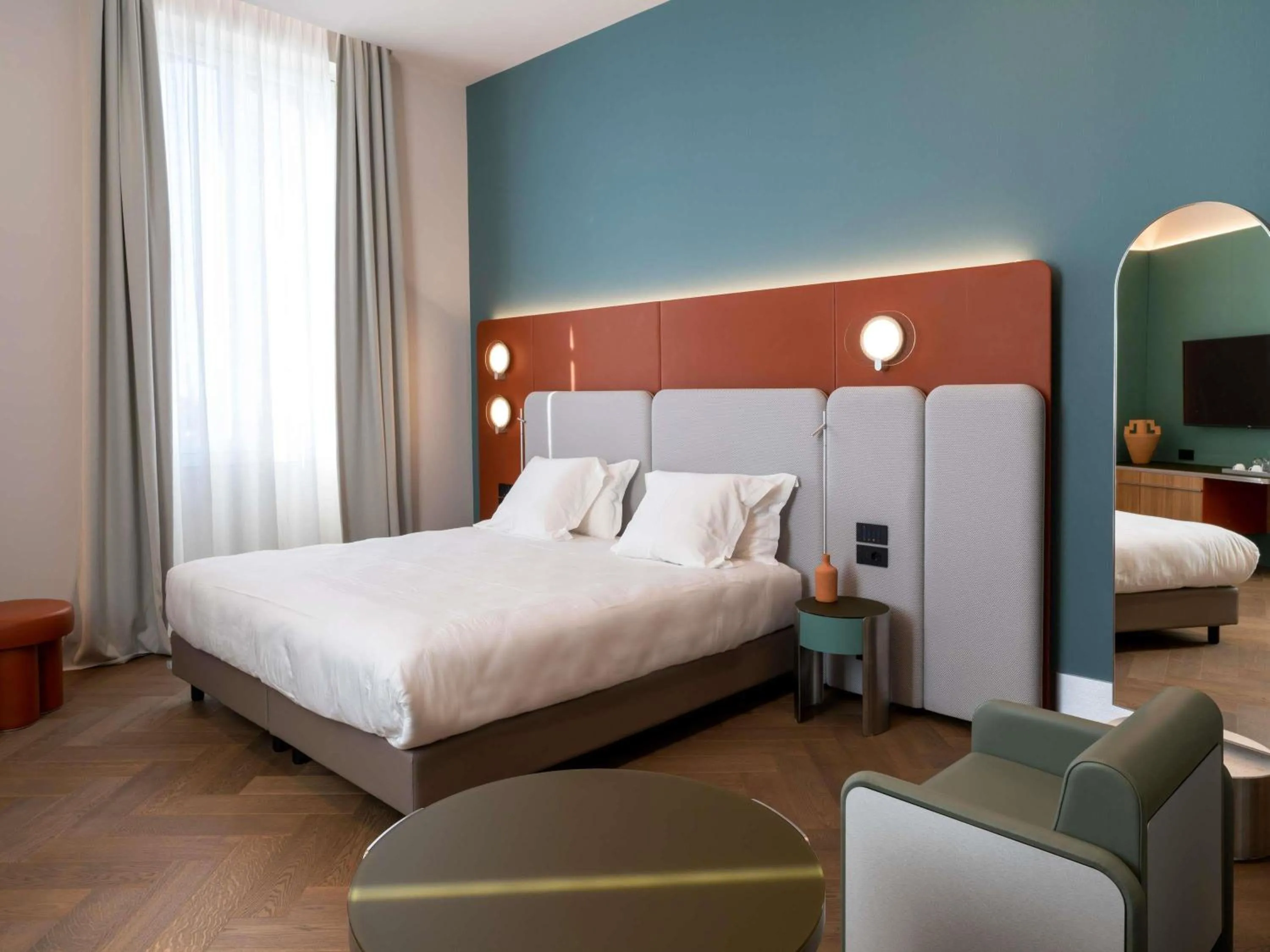 Bedroom, Bed in Palazzo Tirso MGallery Cagliari