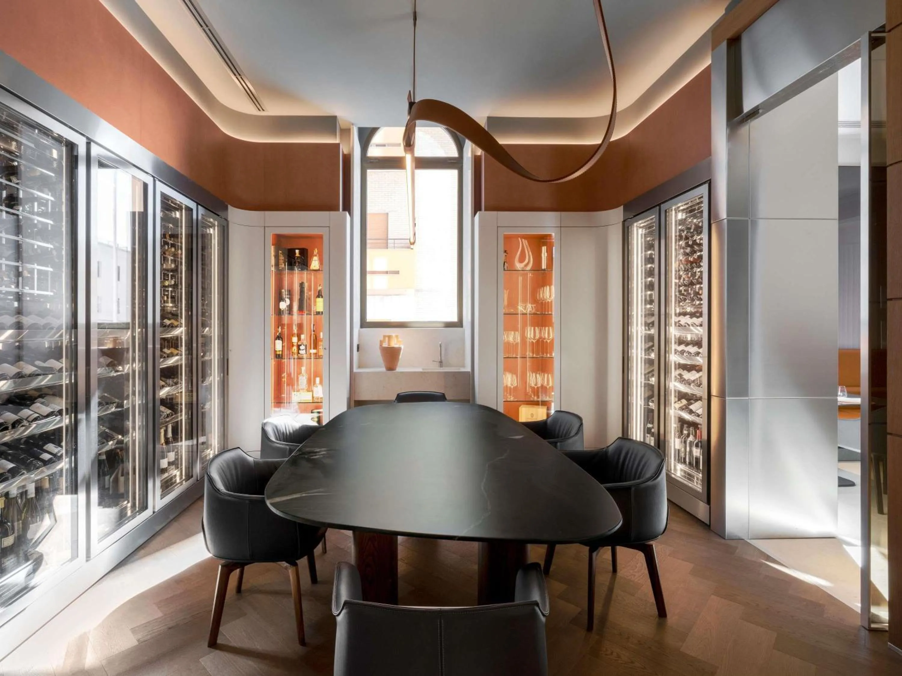 Meeting/conference room in Palazzo Tirso MGallery Cagliari