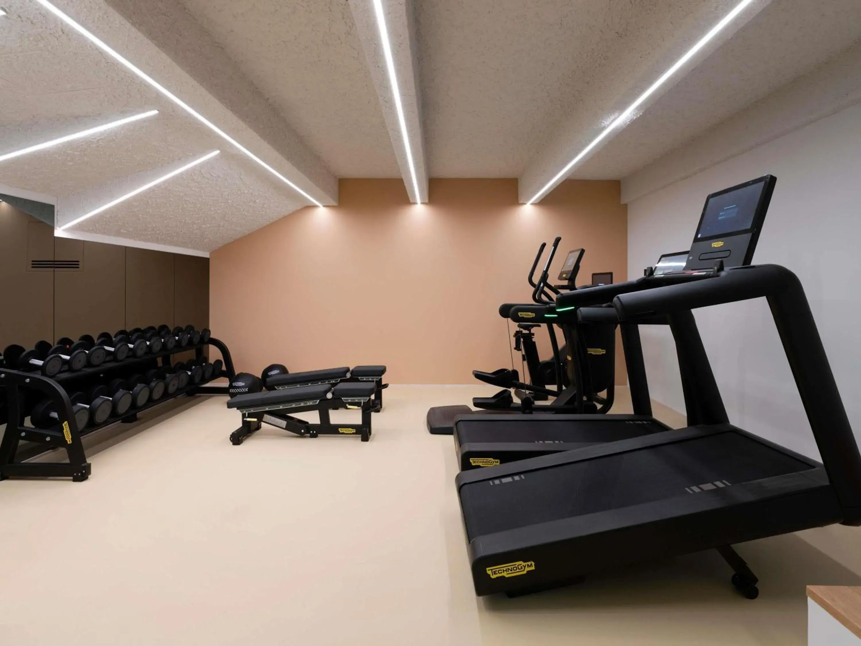 Fitness centre/facilities in Palazzo Tirso MGallery Cagliari Fitness centre/facilities in Palazzo Tirso MGallery Cagliari