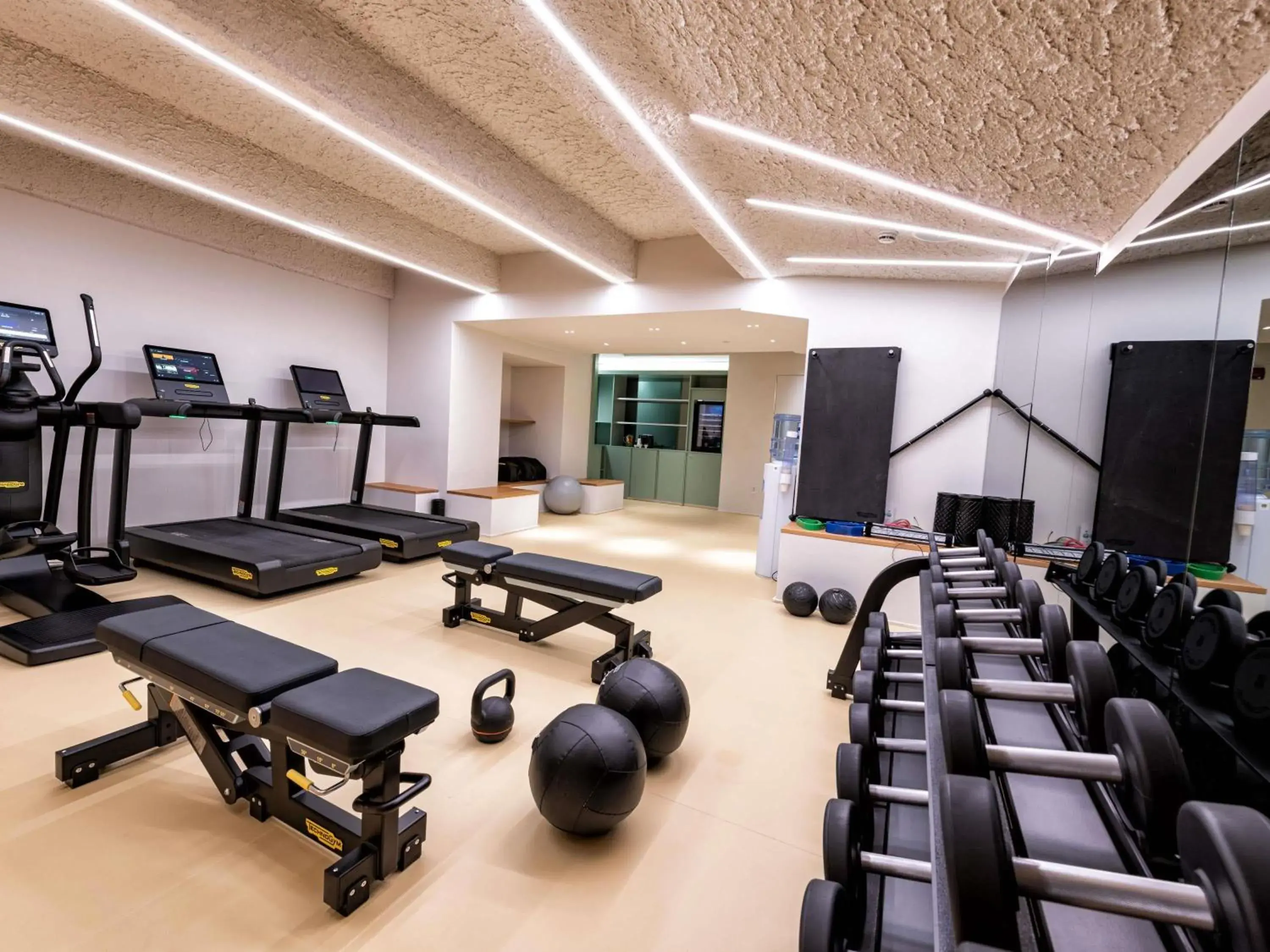 Fitness centre/facilities in Palazzo Tirso MGallery Cagliari Fitness centre/facilities in Palazzo Tirso MGallery Cagliari