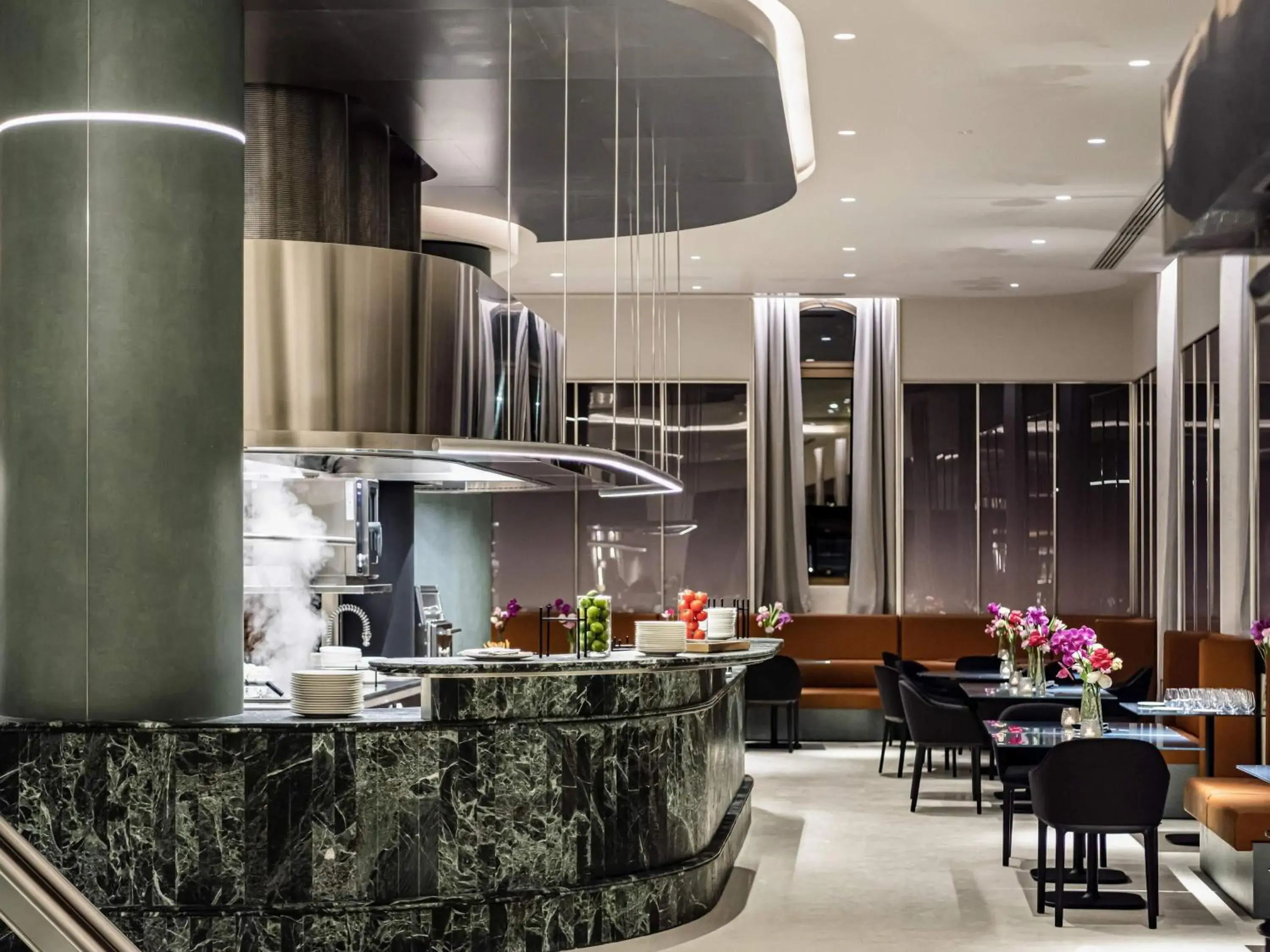 Restaurant/places to eat in Palazzo Tirso MGallery Cagliari Restaurant/places to eat in Palazzo Tirso MGallery Cagliari