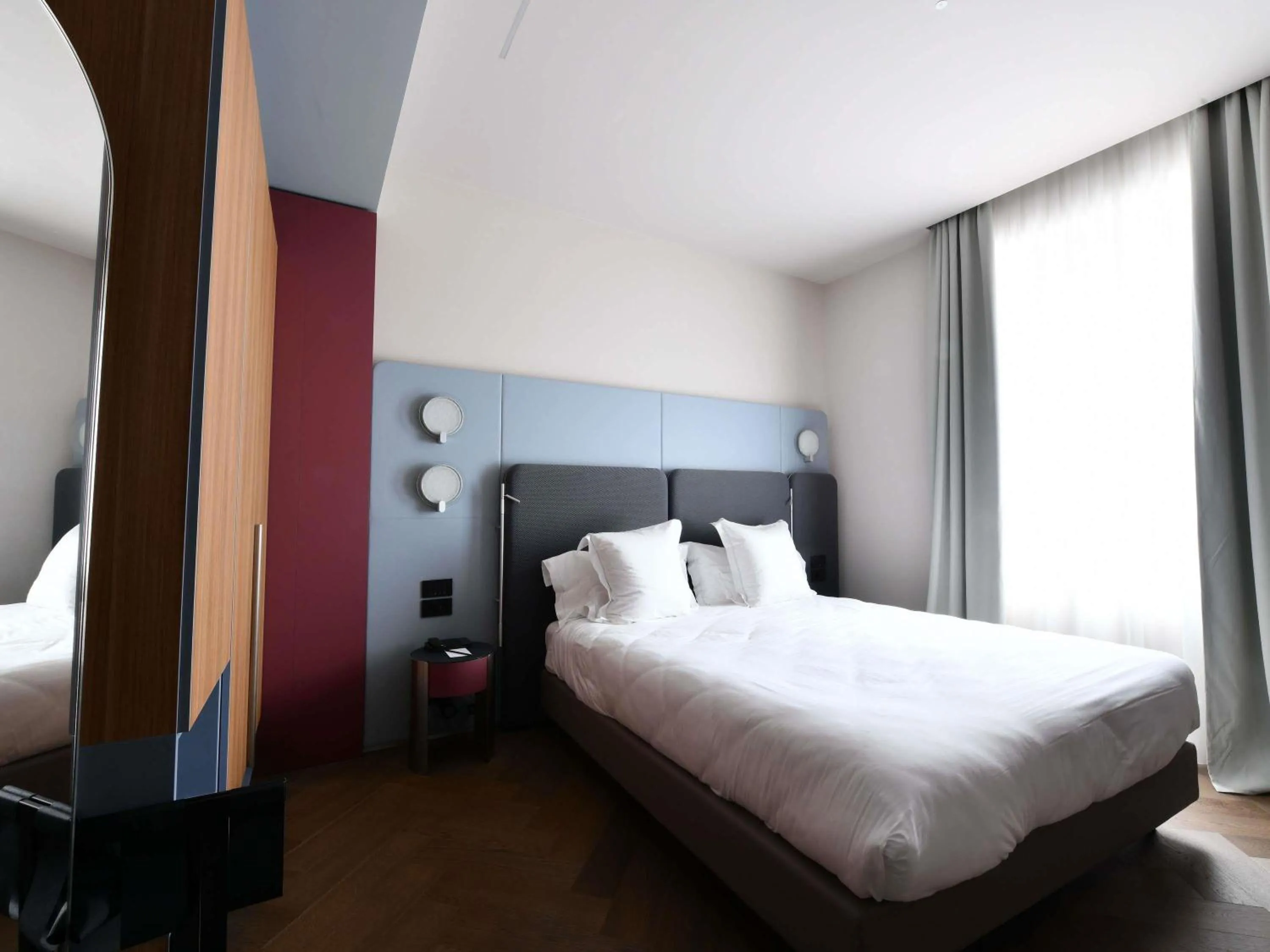 Bedroom, Bed in Palazzo Tirso MGallery Cagliari