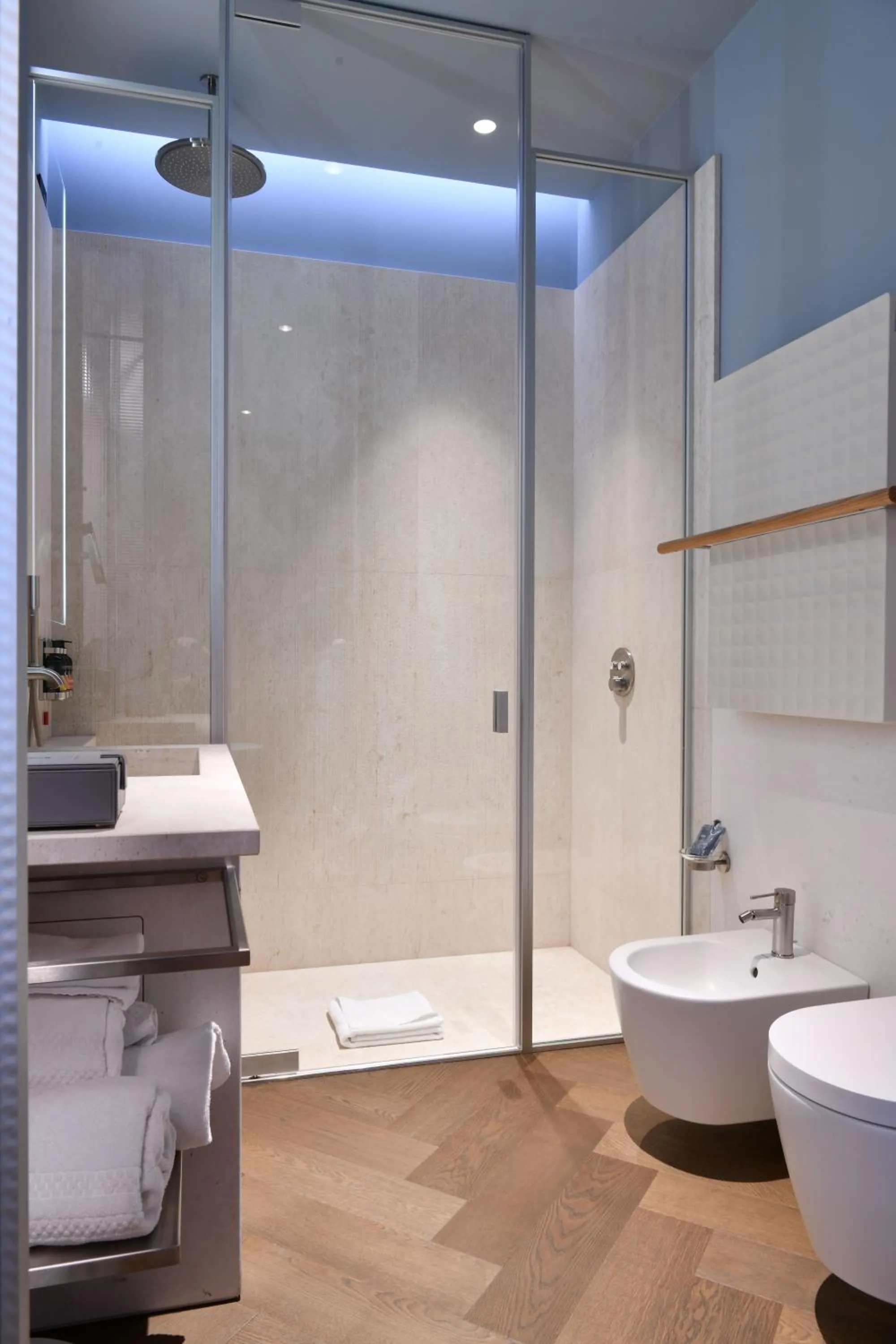 Bathroom in Palazzo Tirso MGallery Cagliari