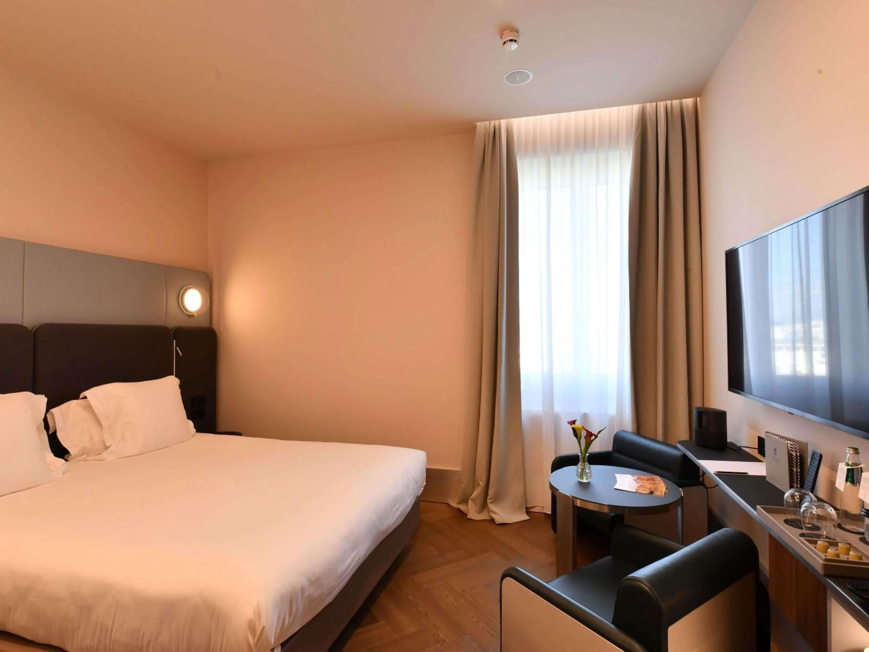 Bedroom, Bed in Palazzo Tirso MGallery Cagliari