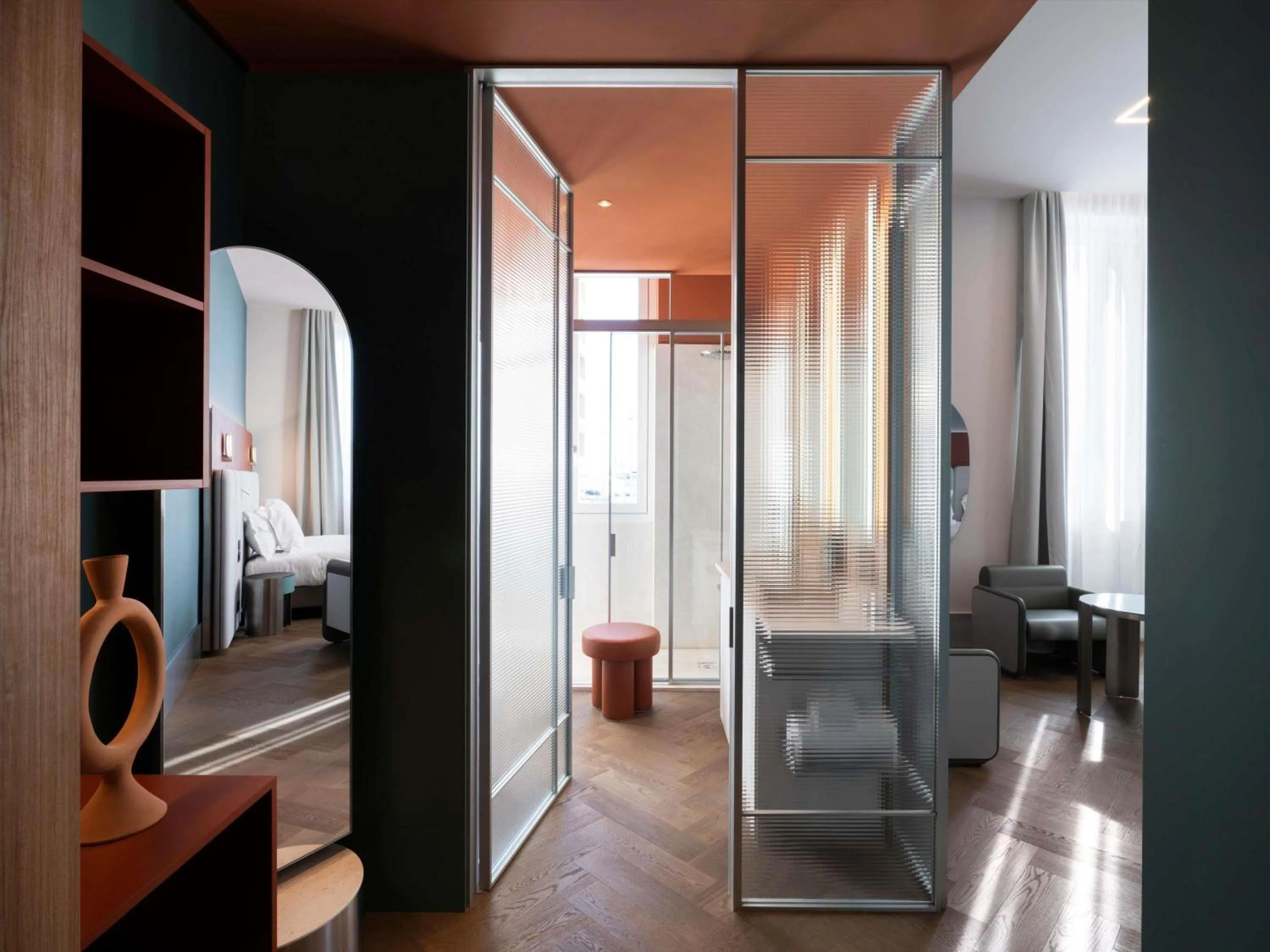 Bedroom, Bed in Palazzo Tirso MGallery Cagliari