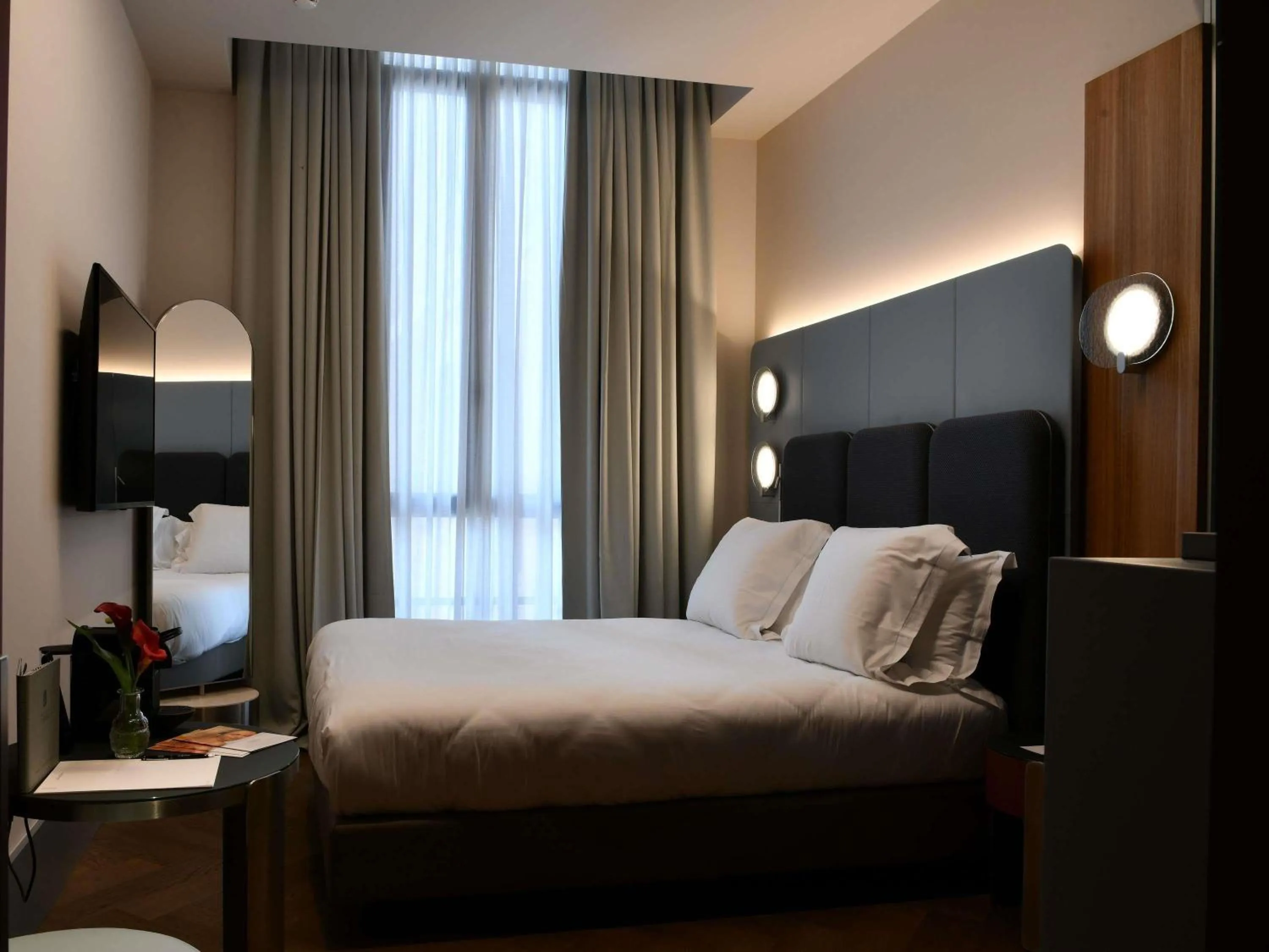 Bedroom, Bed in Palazzo Tirso MGallery Cagliari