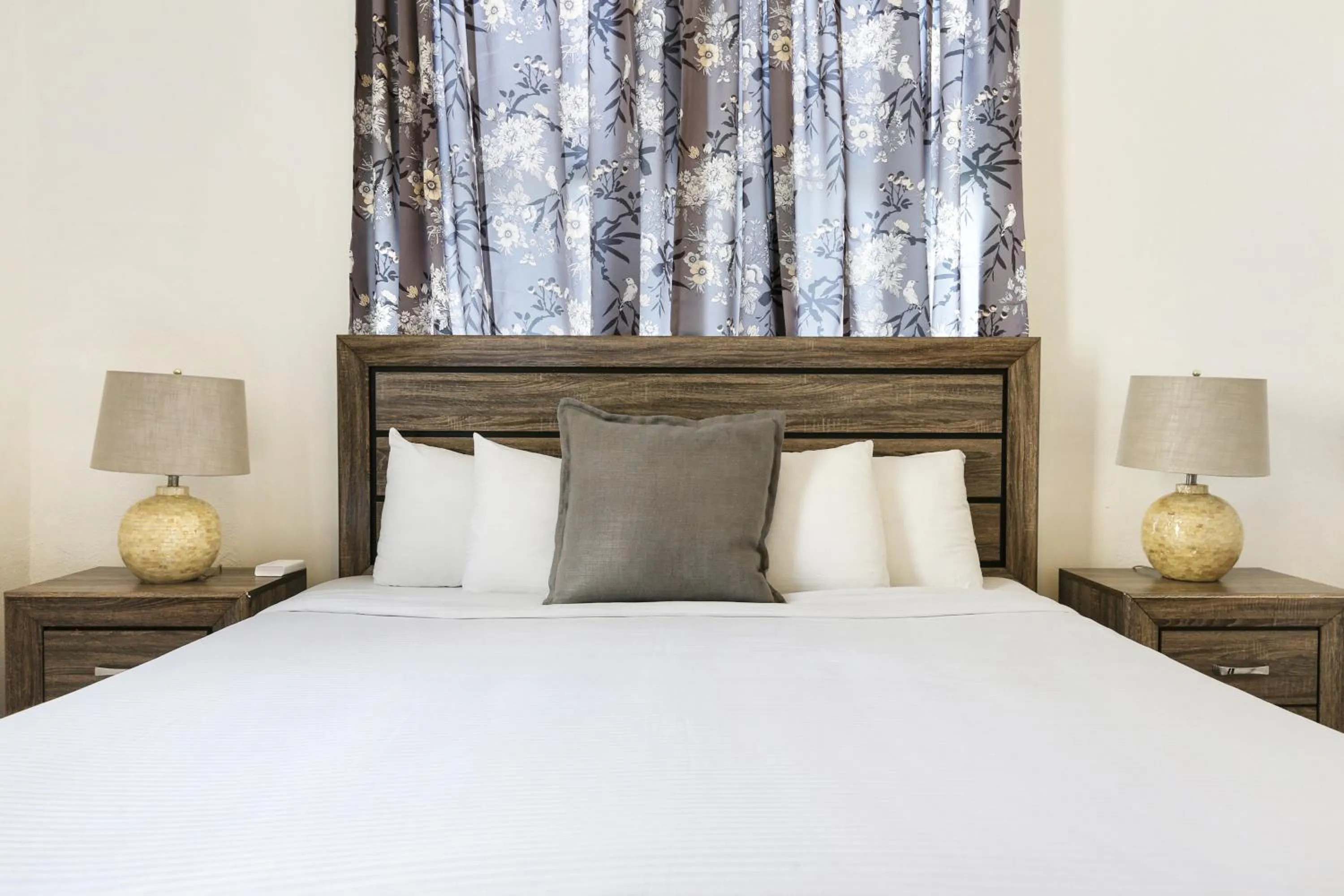 Bedroom, Bed in Uptown Spacious 4BD/3BA with Historic Charm