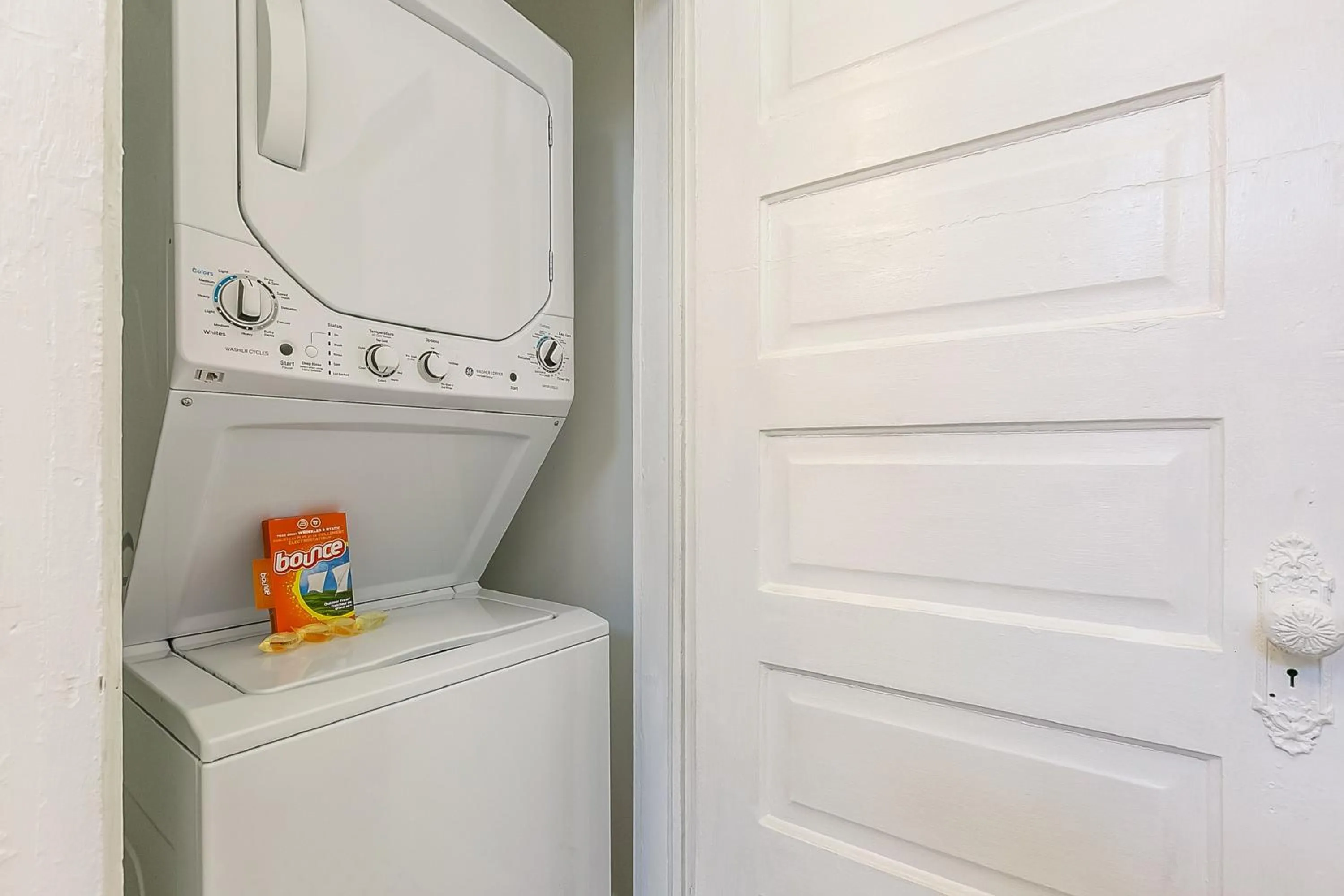 laundry in Uptown Spacious 4BD/3BA with Historic Charm