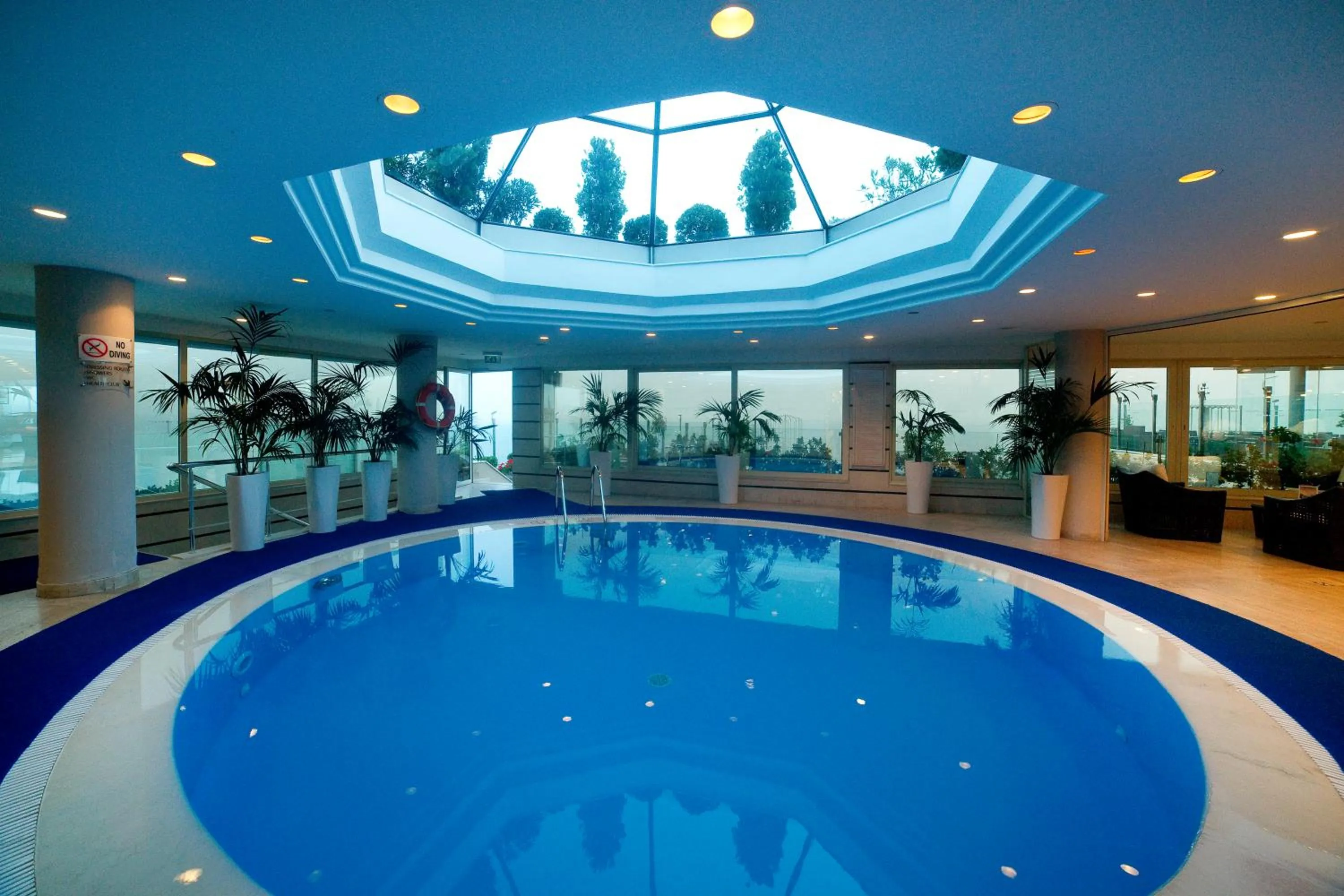 Decorative detail in Radisson Hotel President Old Town Istanbul