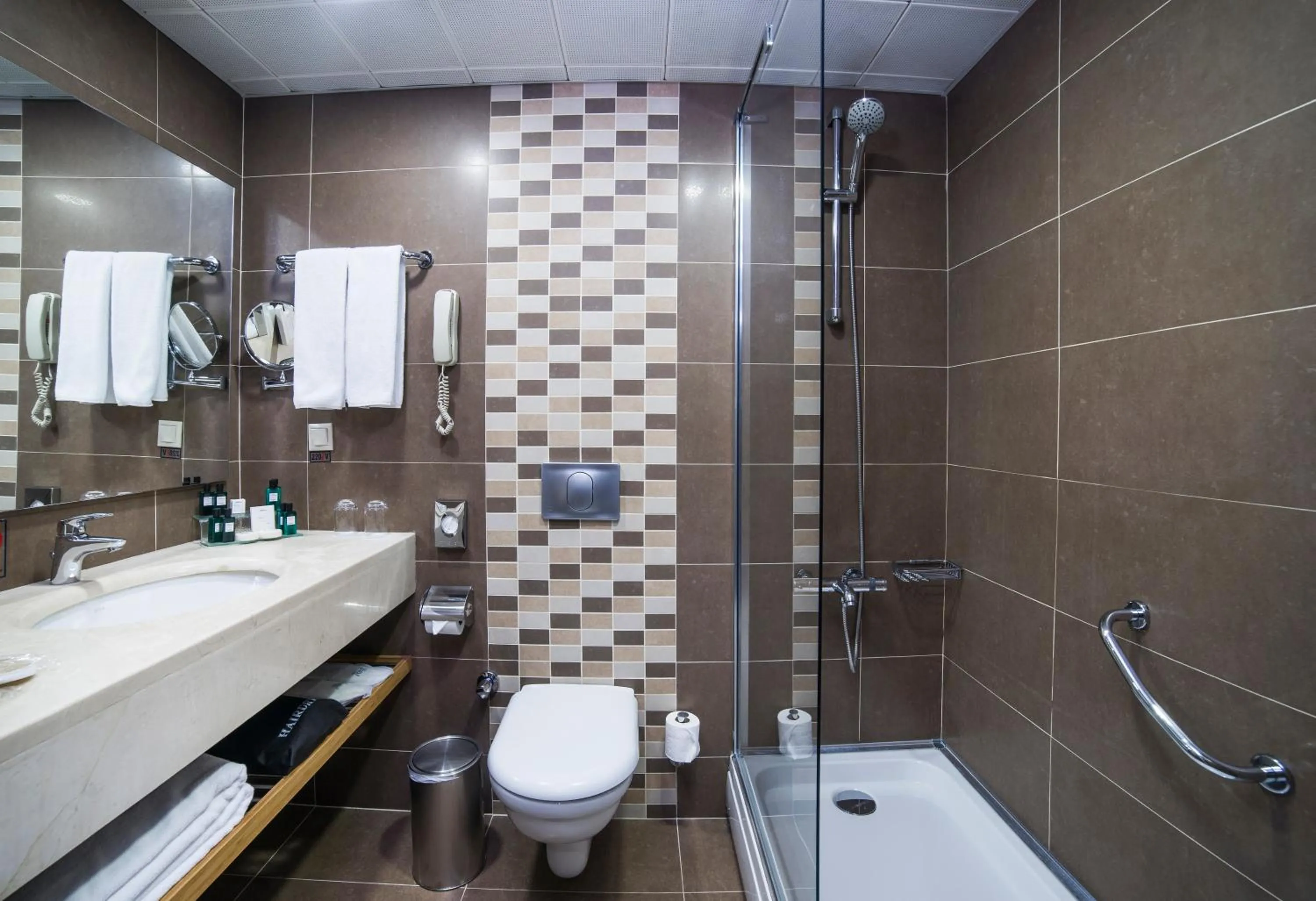 Bathroom in Radisson Hotel President Old Town Istanbul