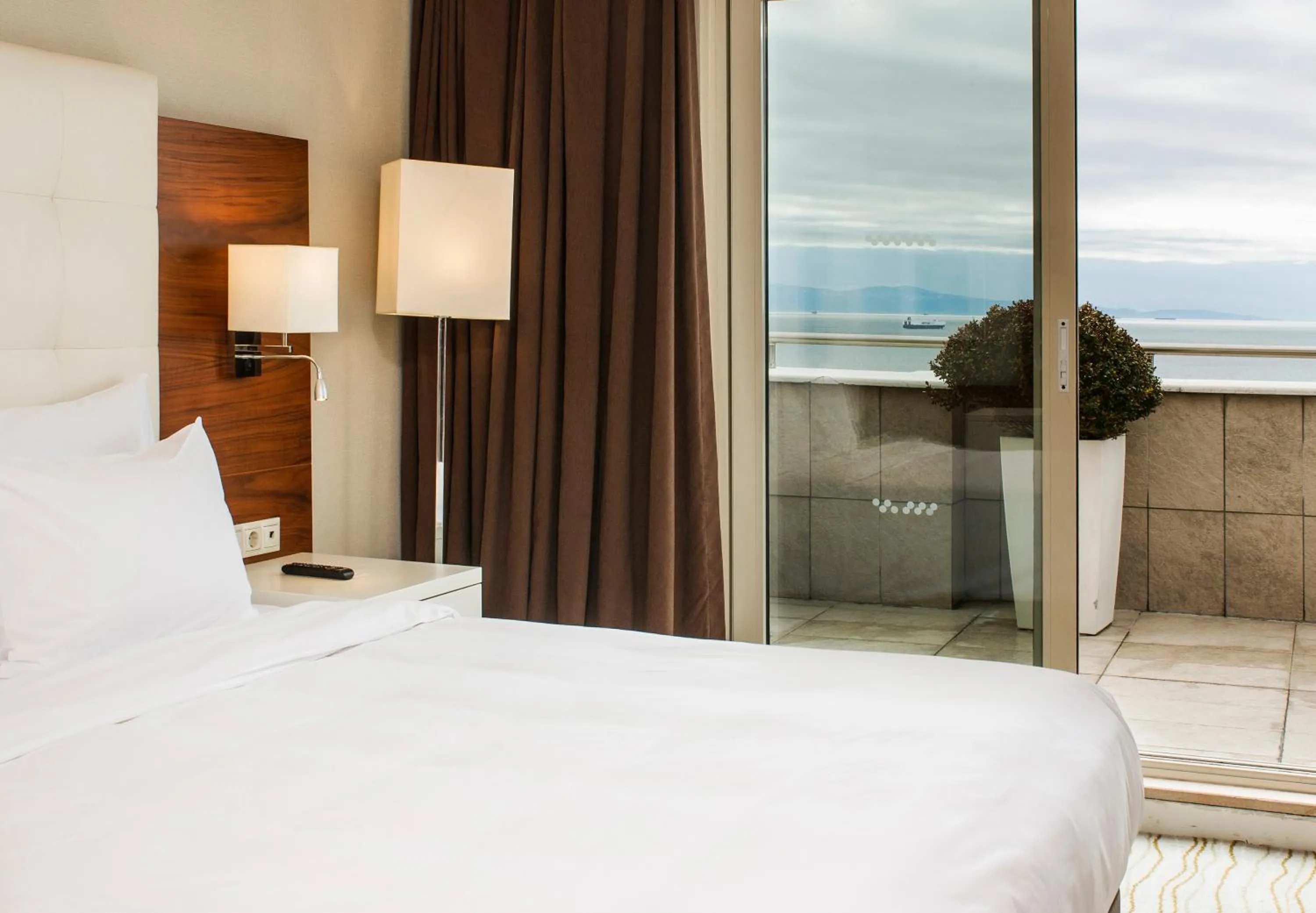 Bed in Radisson Hotel President Old Town Istanbul