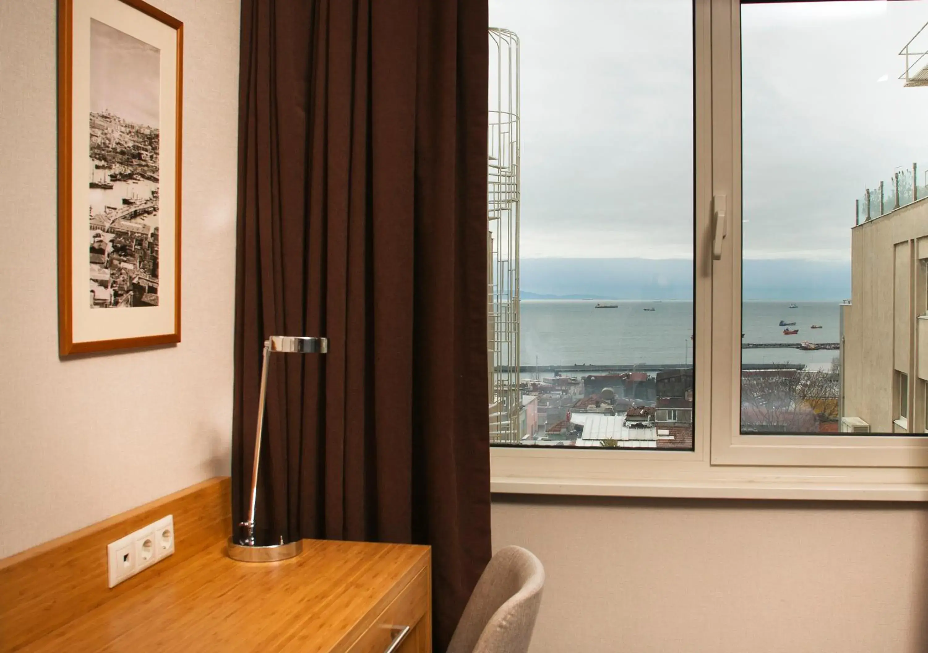 Sea view in Radisson Hotel President Old Town Istanbul Sea view in Radisson Hotel President Old Town Istanbul