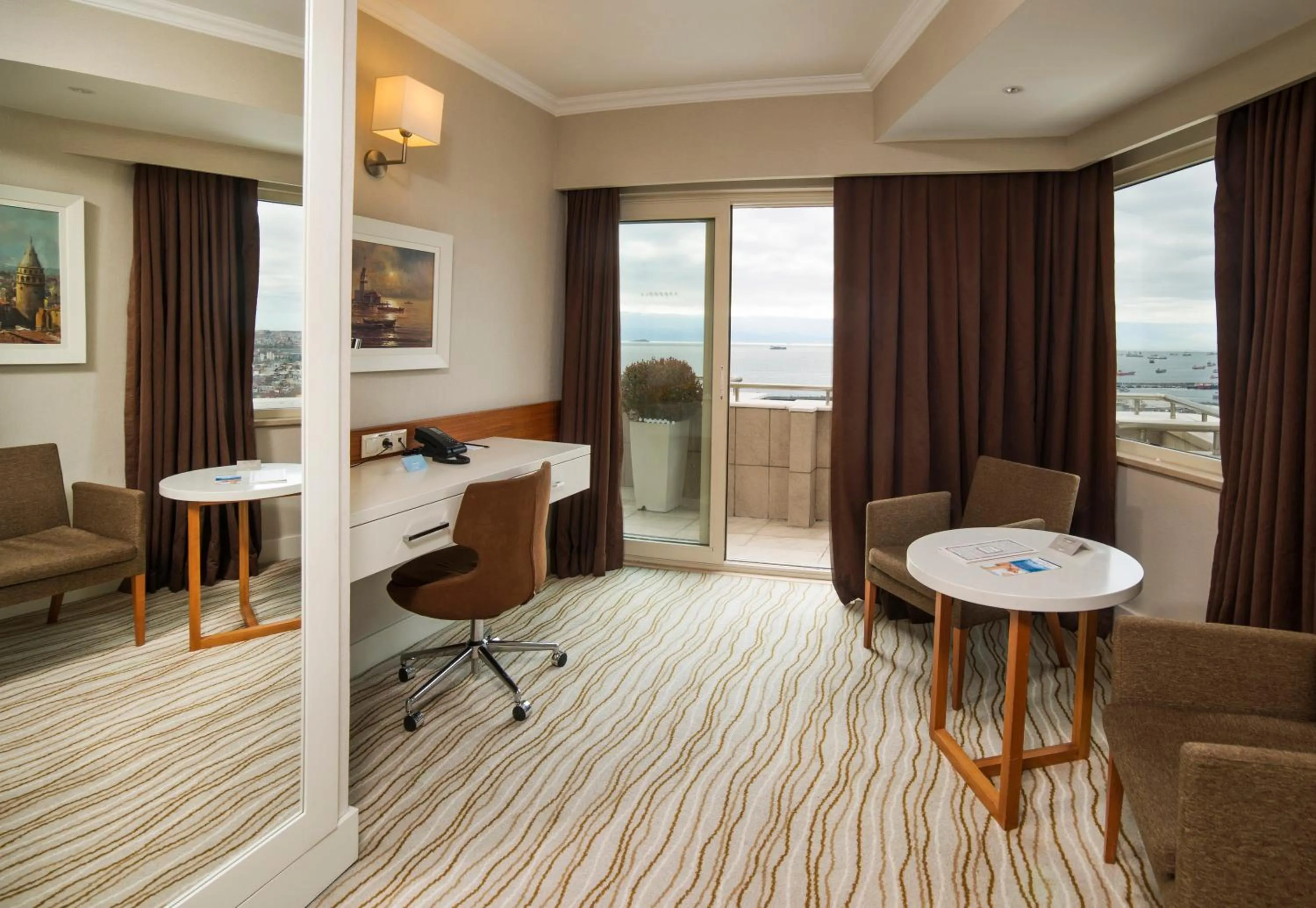 Balcony/Terrace in Radisson Hotel President Old Town Istanbul