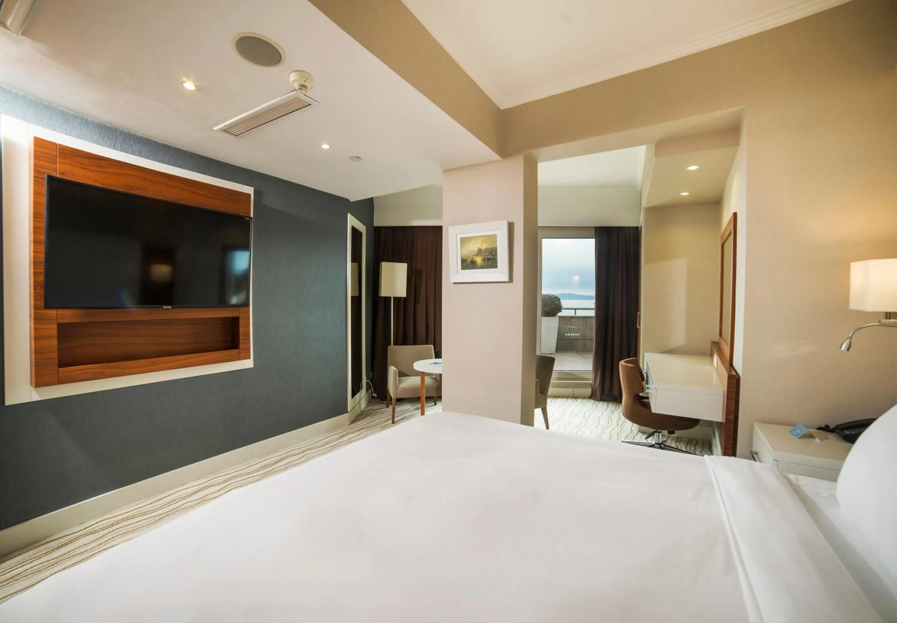 Photo of the whole room in Radisson Hotel President Old Town Istanbul