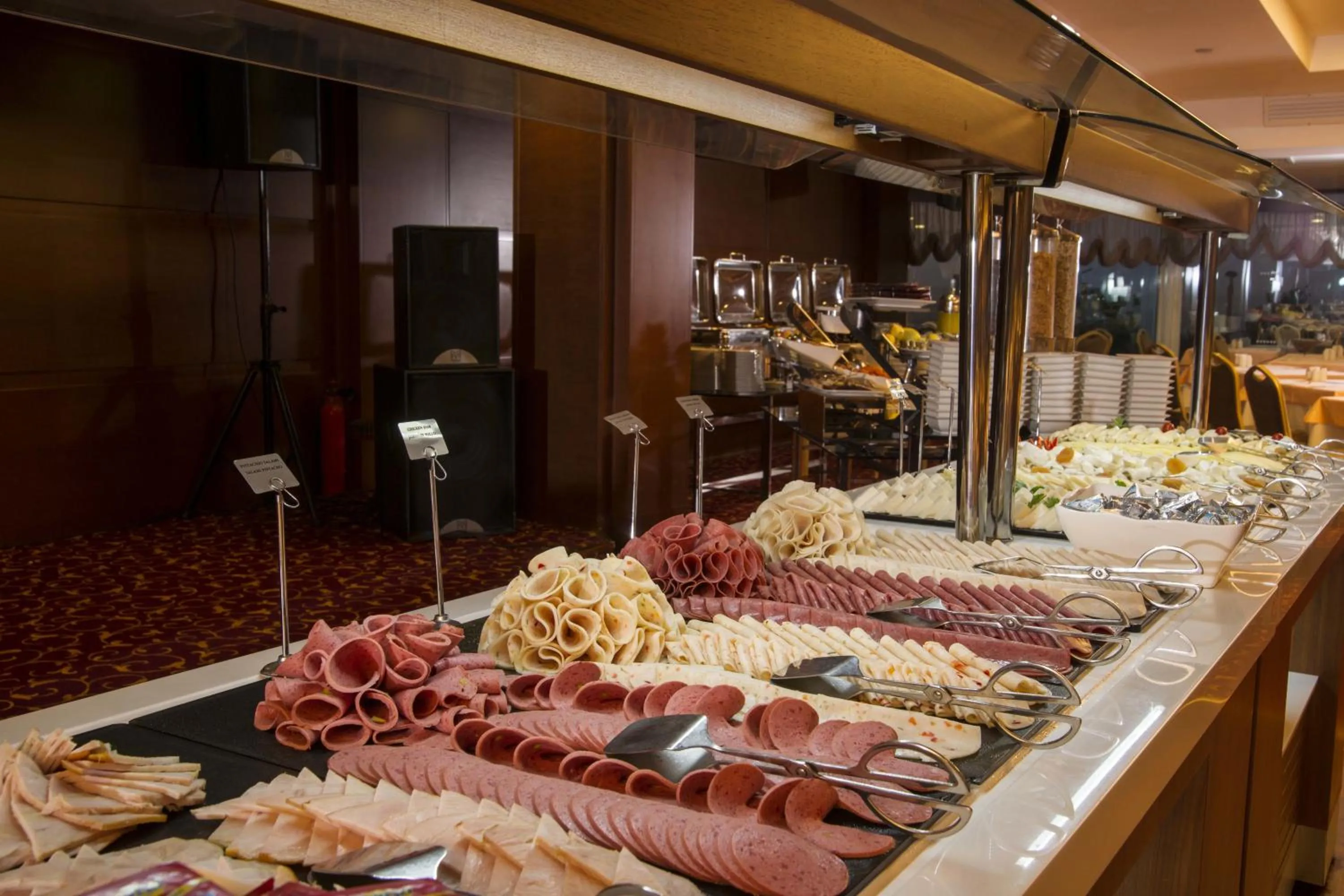 Breakfast in Radisson Hotel President Old Town Istanbul