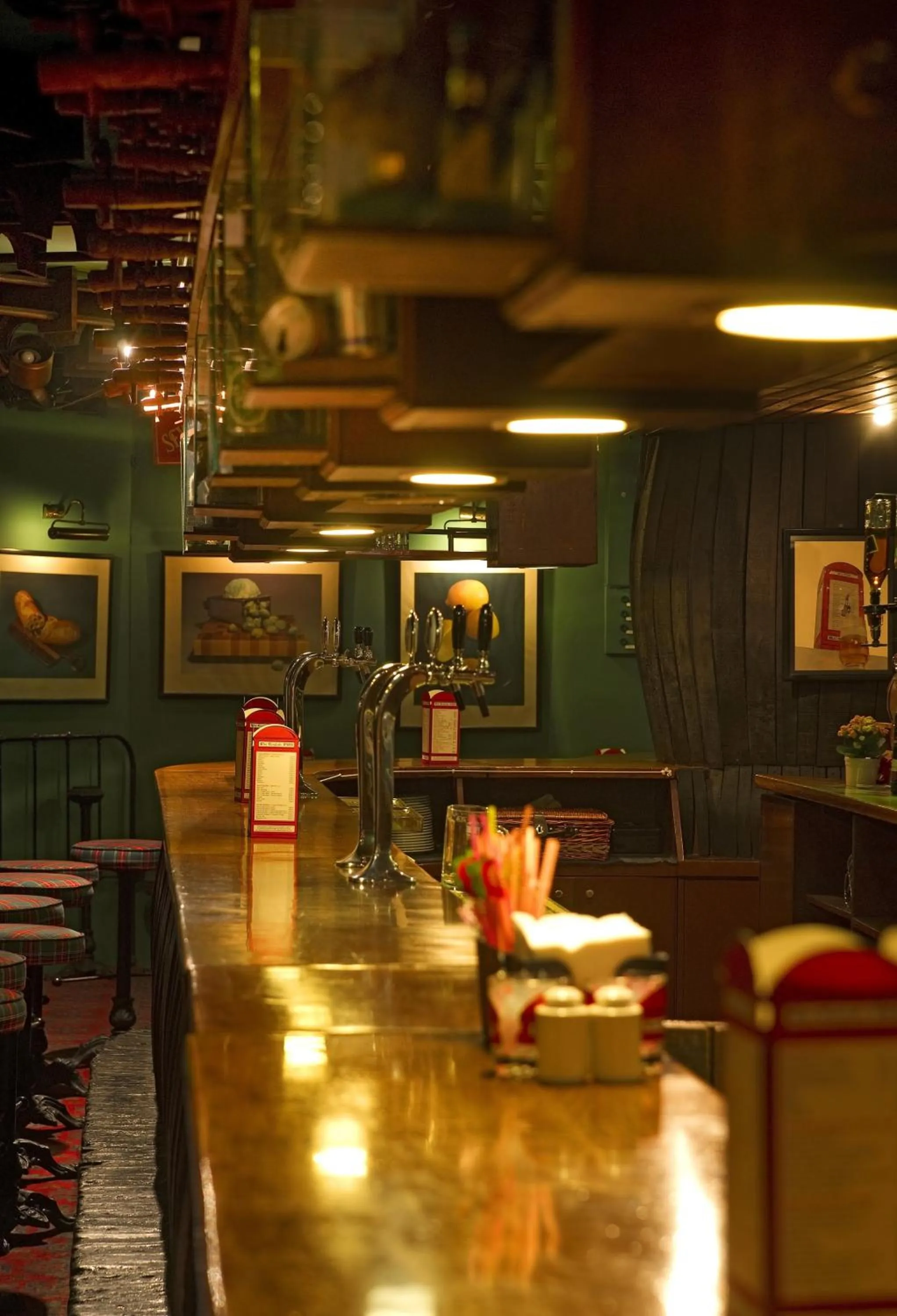 Decorative detail in Radisson Hotel President Old Town Istanbul