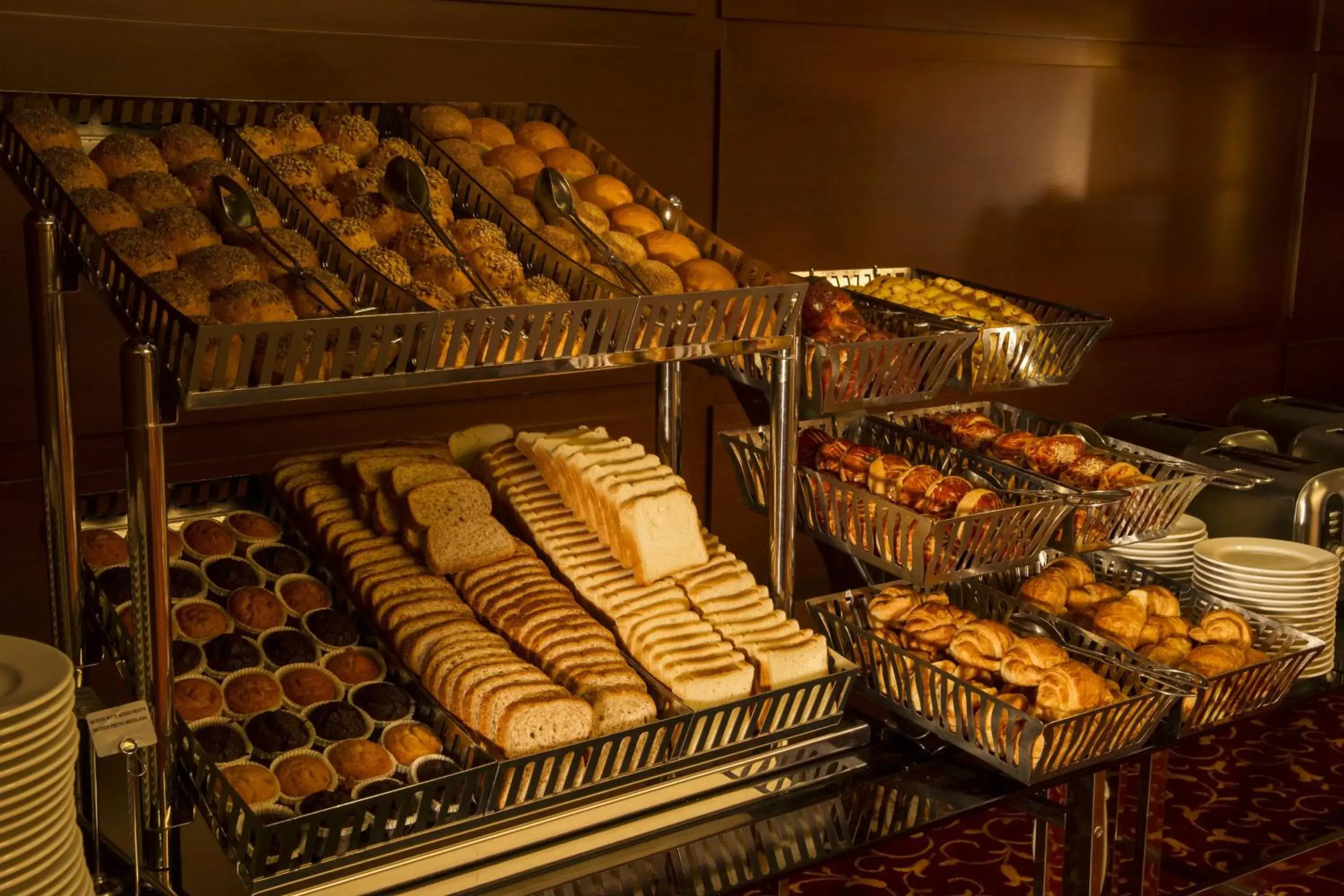 Breakfast in Radisson Hotel President Old Town Istanbul Breakfast in Radisson Hotel President Old Town Istanbul