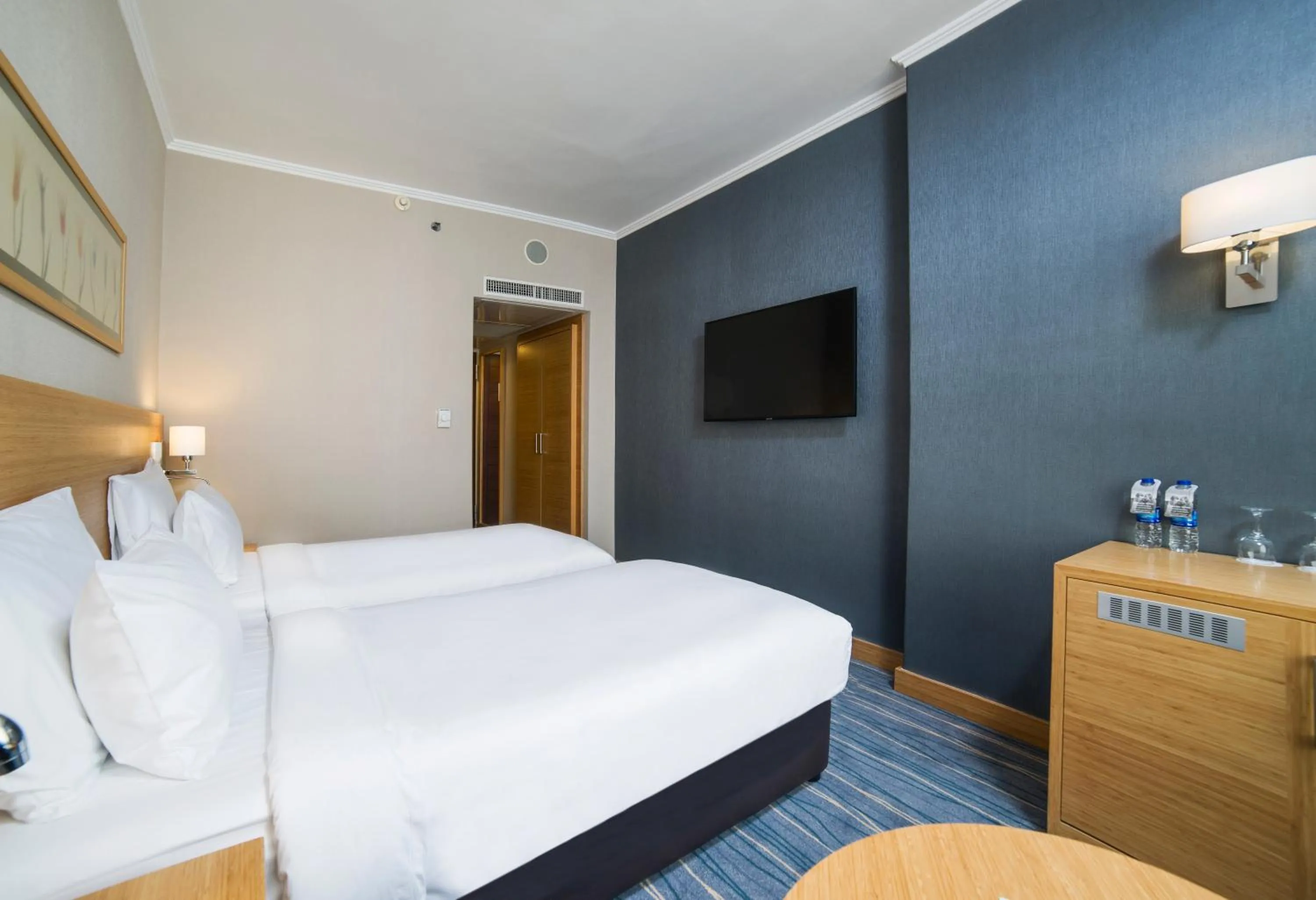 Bed in Radisson Hotel President Old Town Istanbul