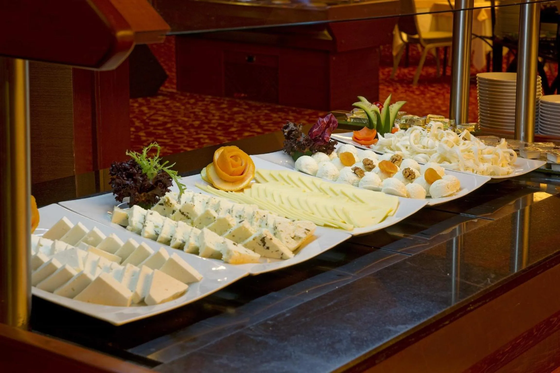 Dining area in Radisson Hotel President Old Town Istanbul